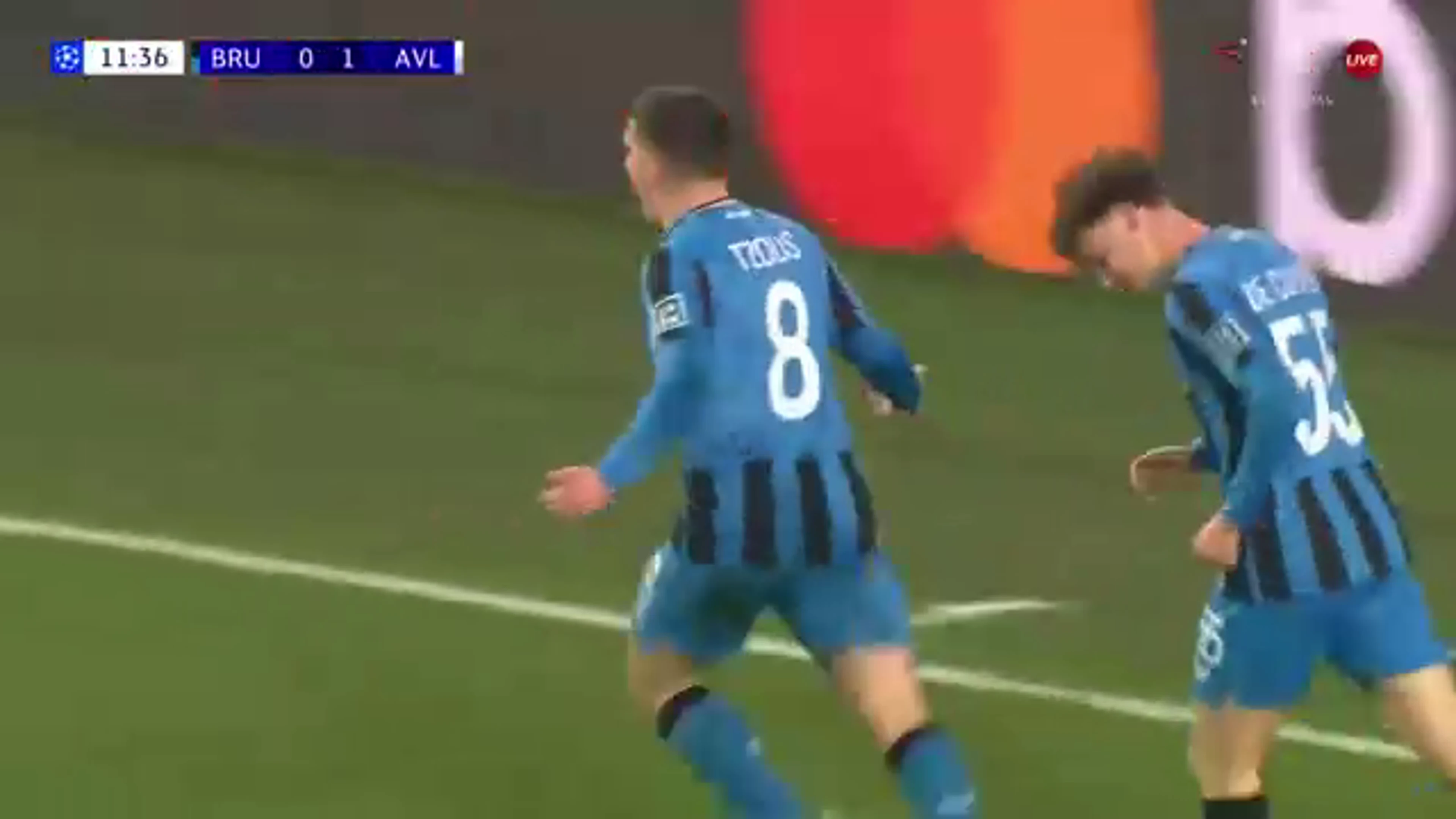 Maxim De Cuyper | 12th Minute Goal v Aston Villa