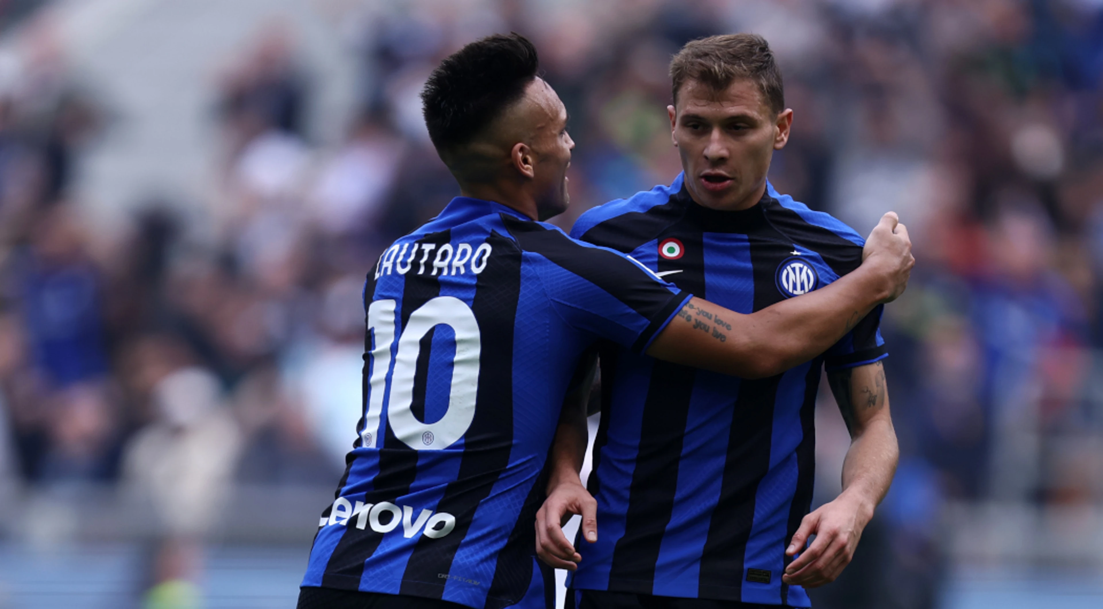 Inter beat Salernitana to continue revival