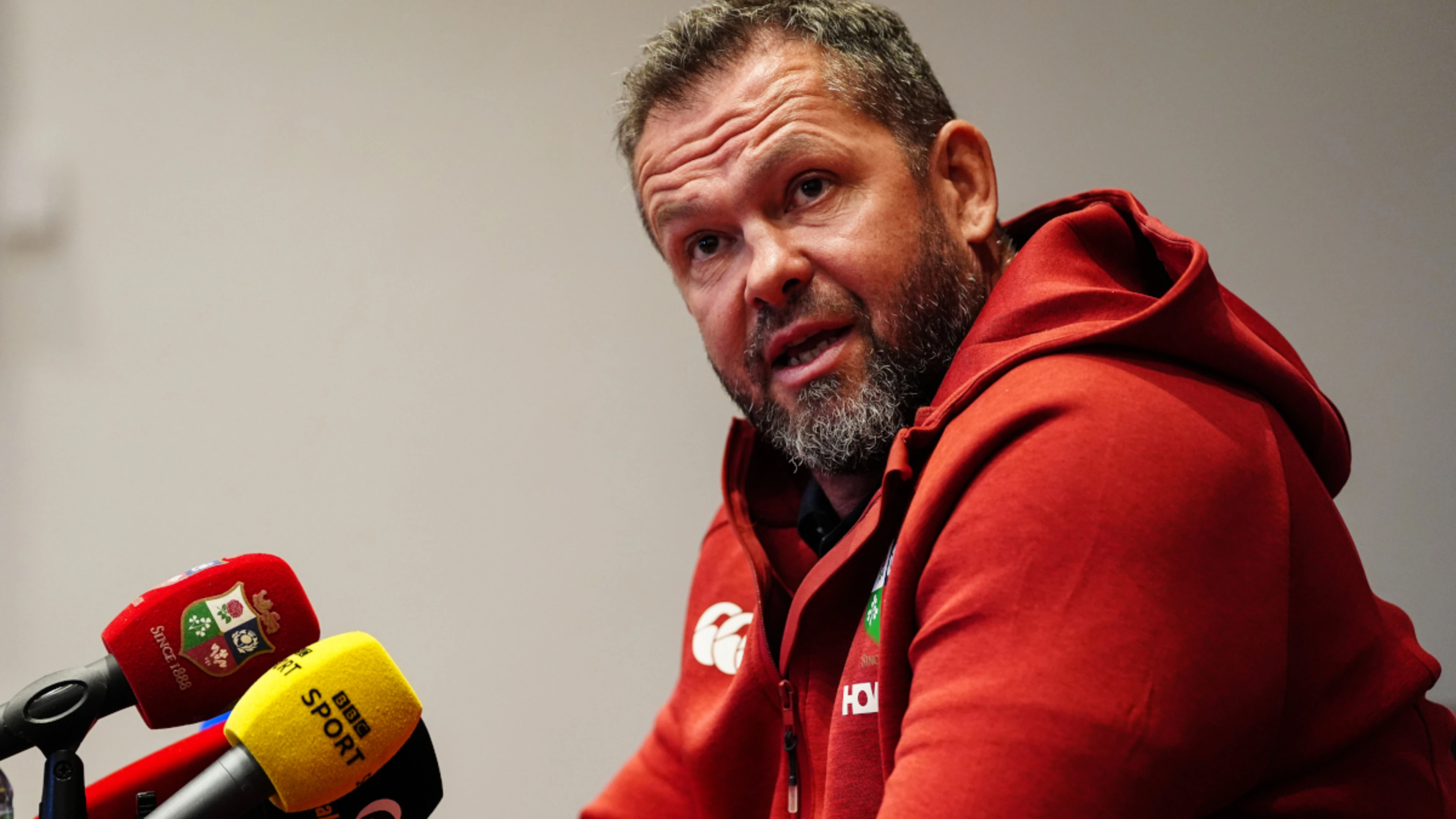 Farrell says debate over Australia as Lions destination 'insulting'