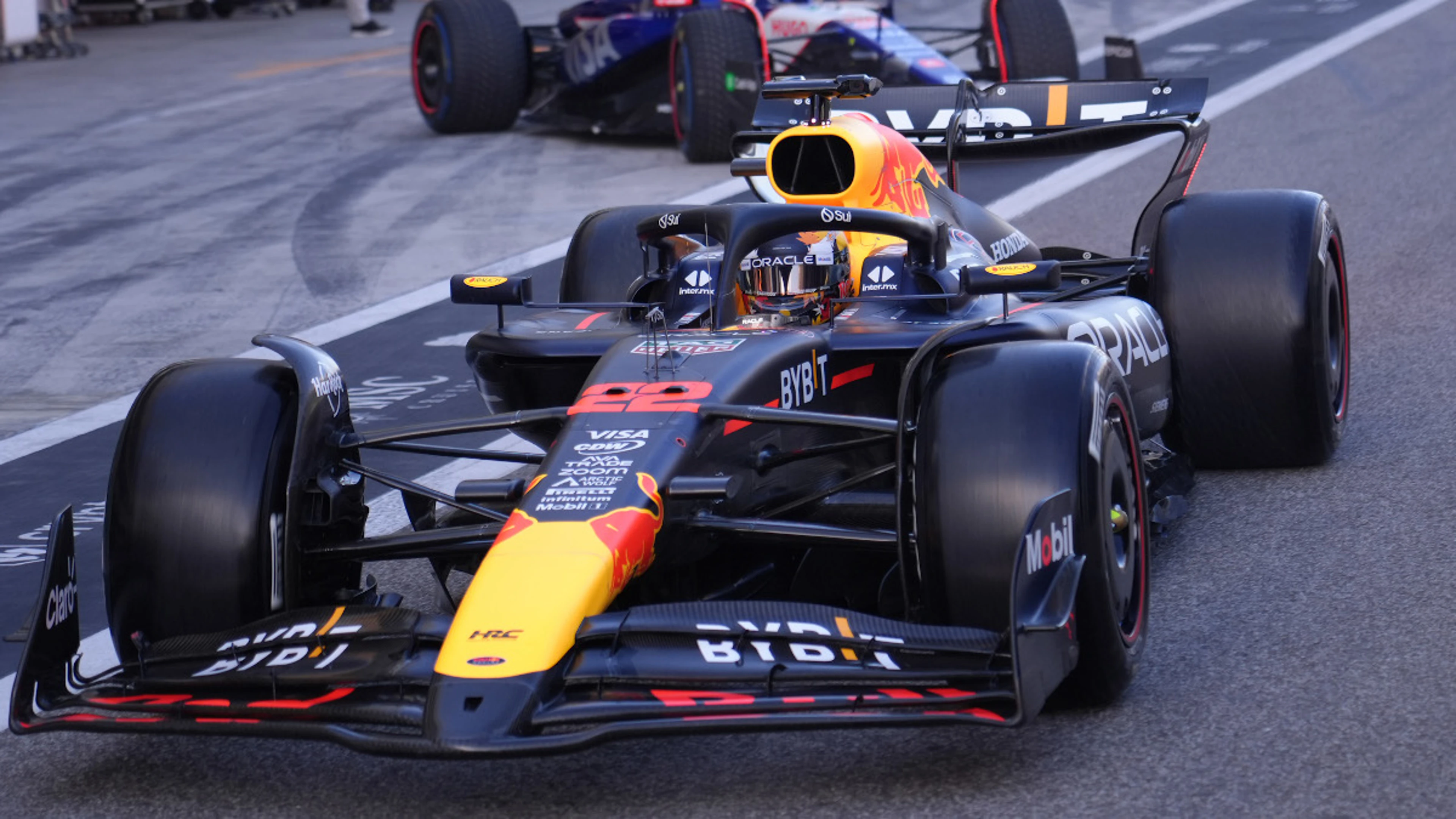 Red Bull's RB F1 team to compete as Racing Bulls in 2025