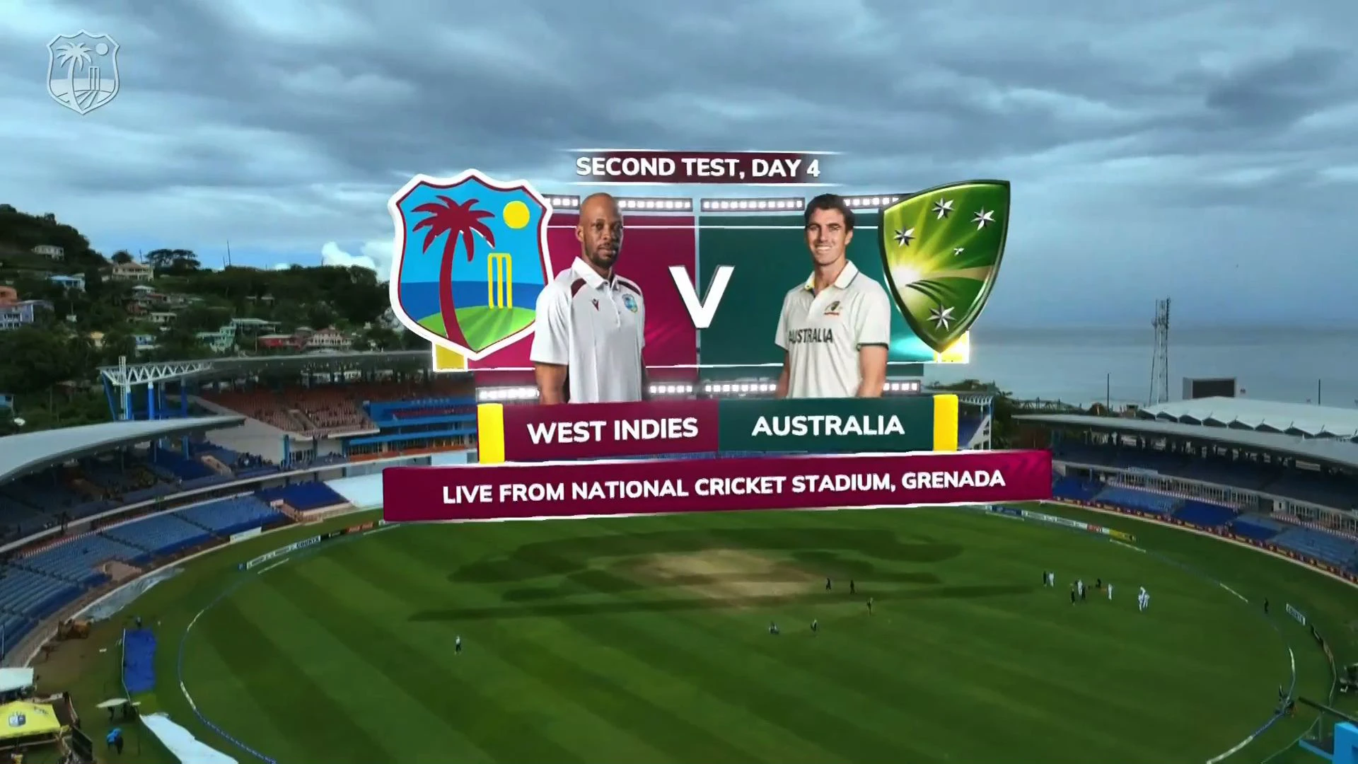 West Indies v Australia | Match Highlights | 2nd Test Day 4