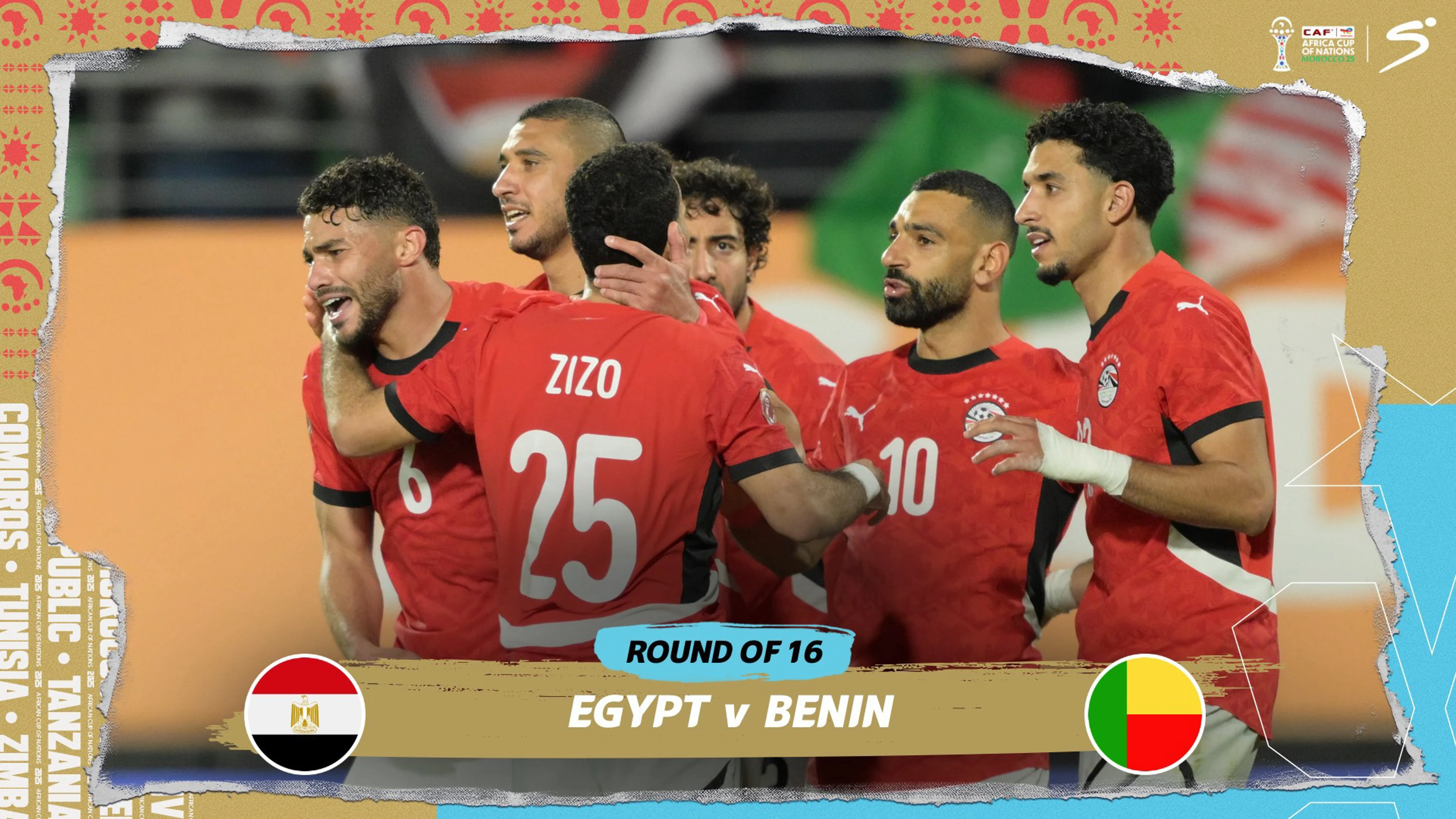 Egypt survive Benin scare to advance to AFCON quarterfinals