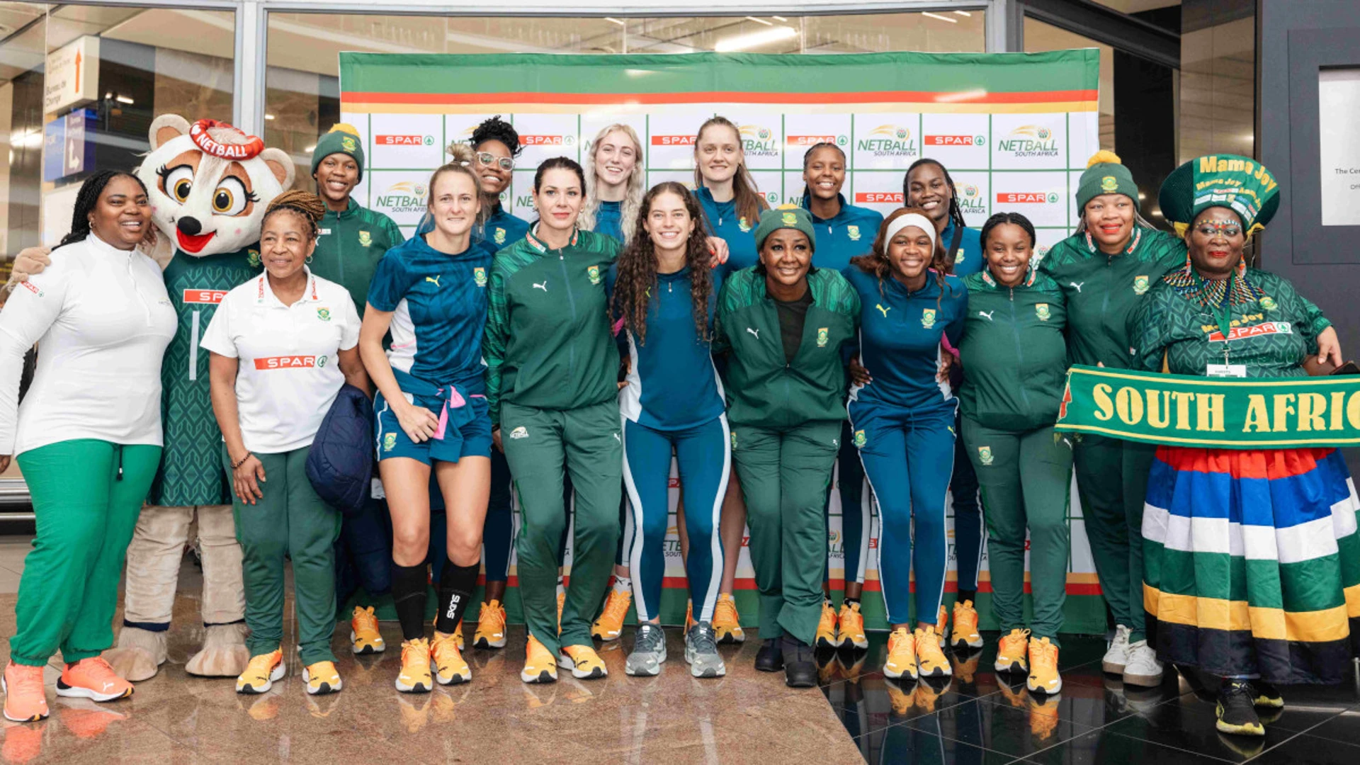 Proteas receive warm welcome after impressive international netball tour