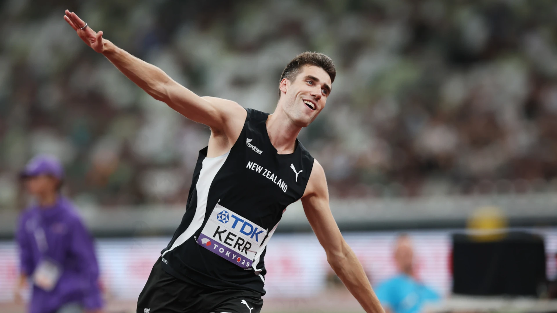 Kerr completes Kiwi world double after Beamish tonic