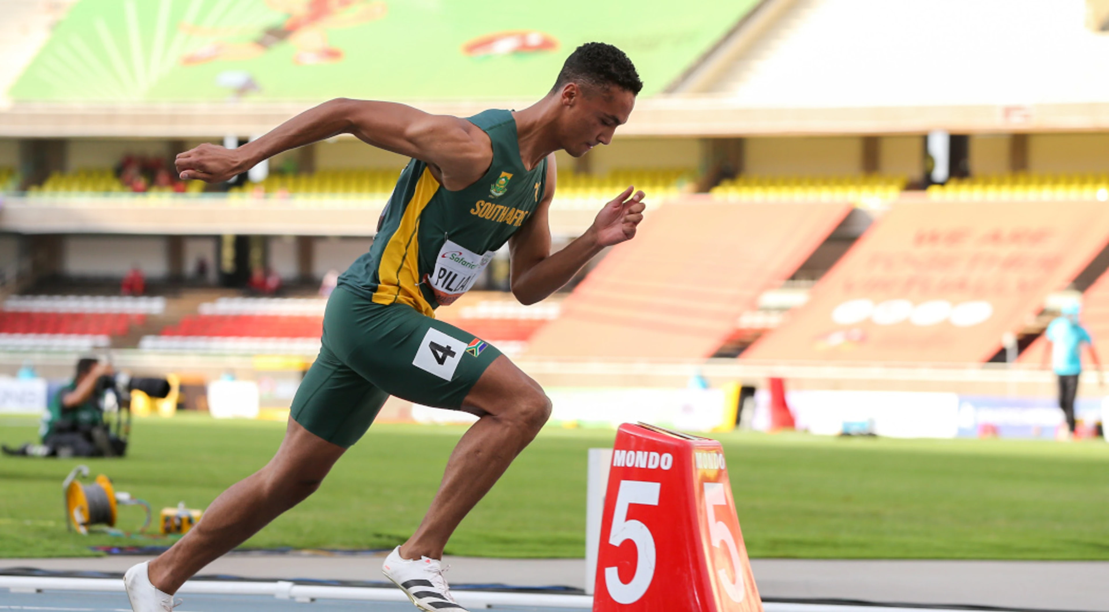 Historic result by SA team at World Junior Champs
