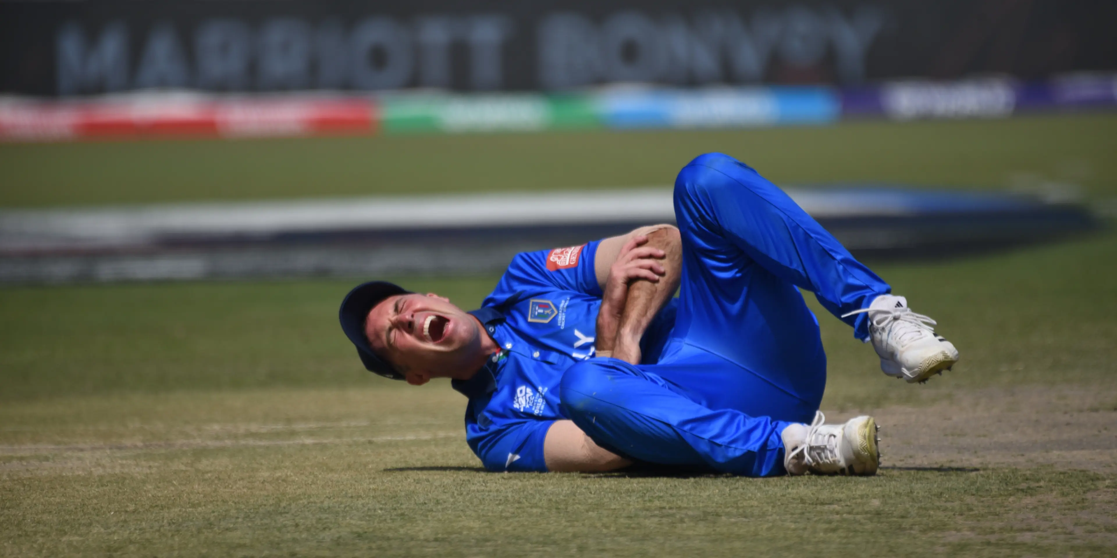 Captain's injury agony mars 'emotional' Italy debut at T20 World Cup