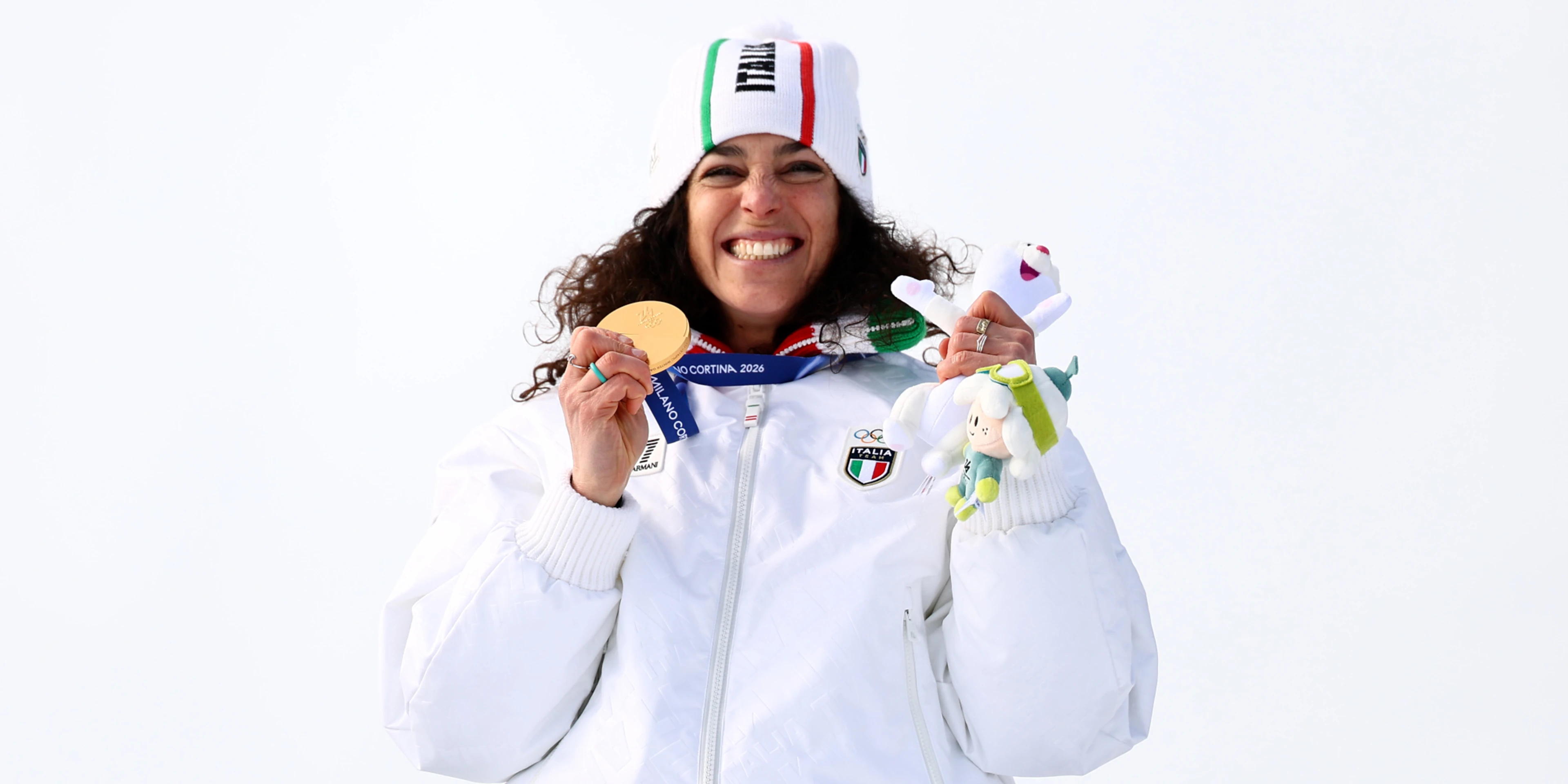 Comeback queen Brignone wins super-G at Winter Olympics