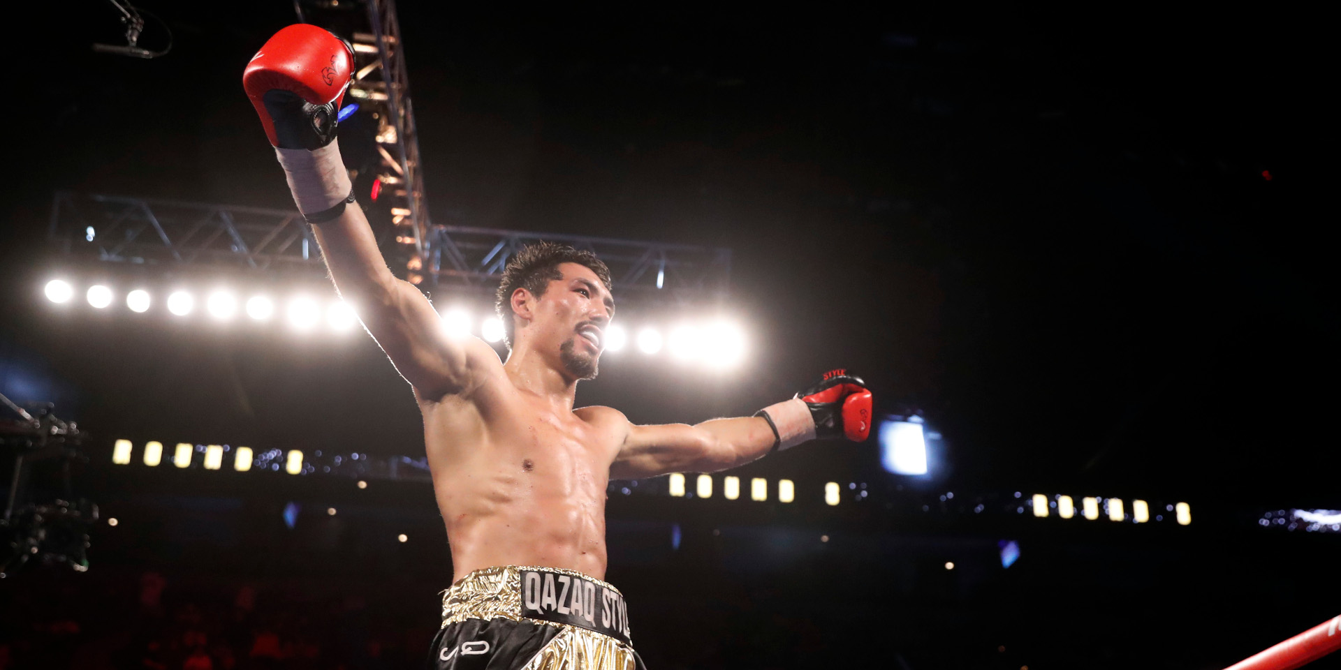 Alimkhanuly pulled from Lara fight after positive drug test