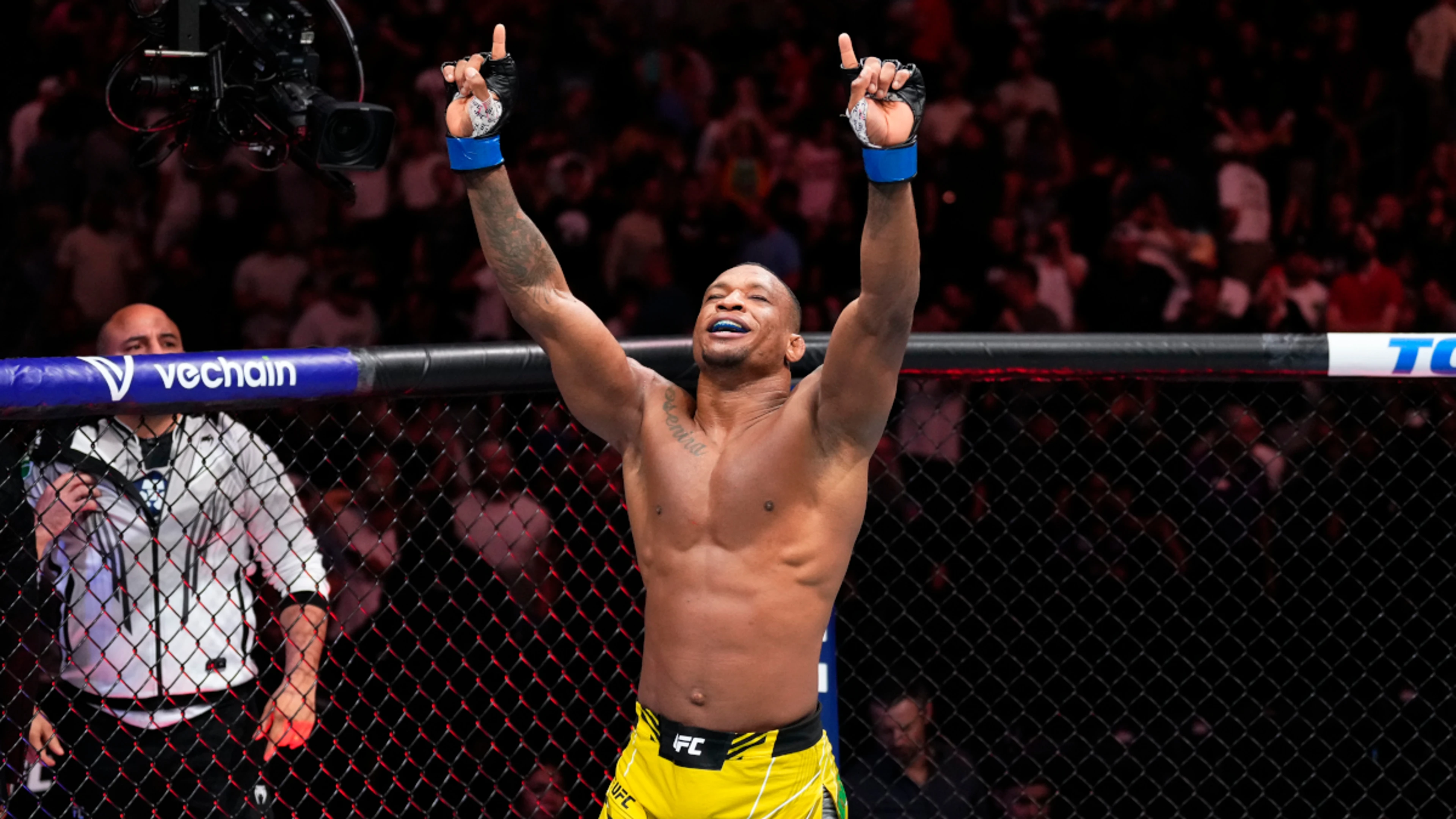 UFC to hold first event in China since pandemic