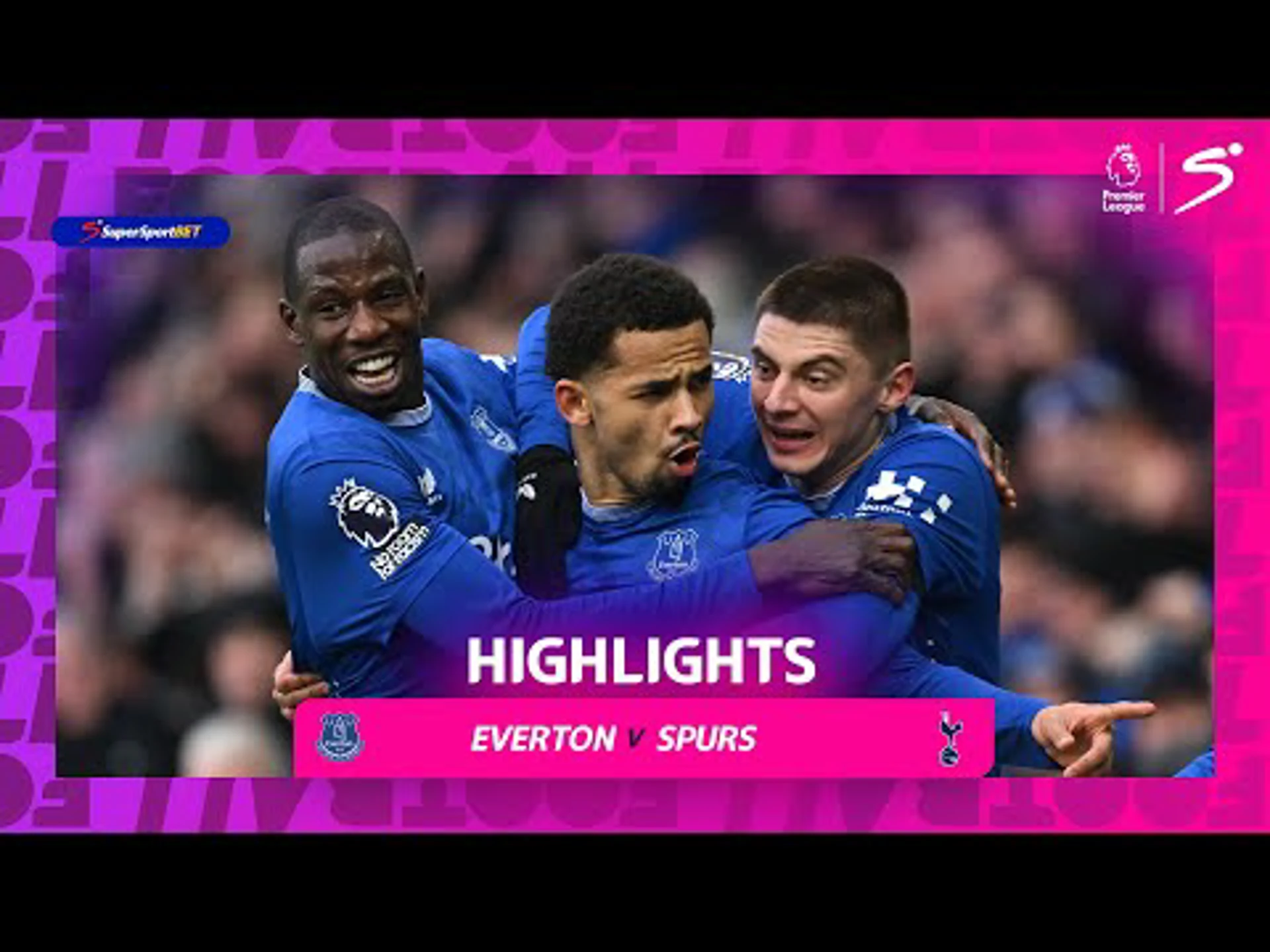 Everton v Tottenham | 90 in 90 | Premier League