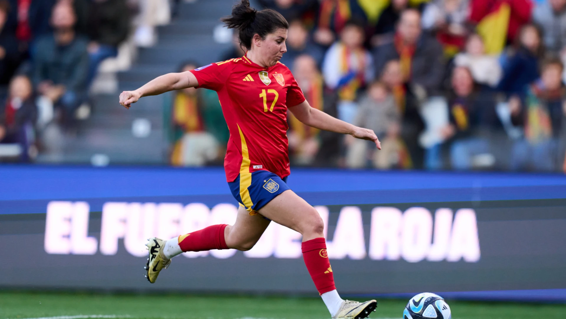 Garcia late show helps Spain qualify for Euro 2025