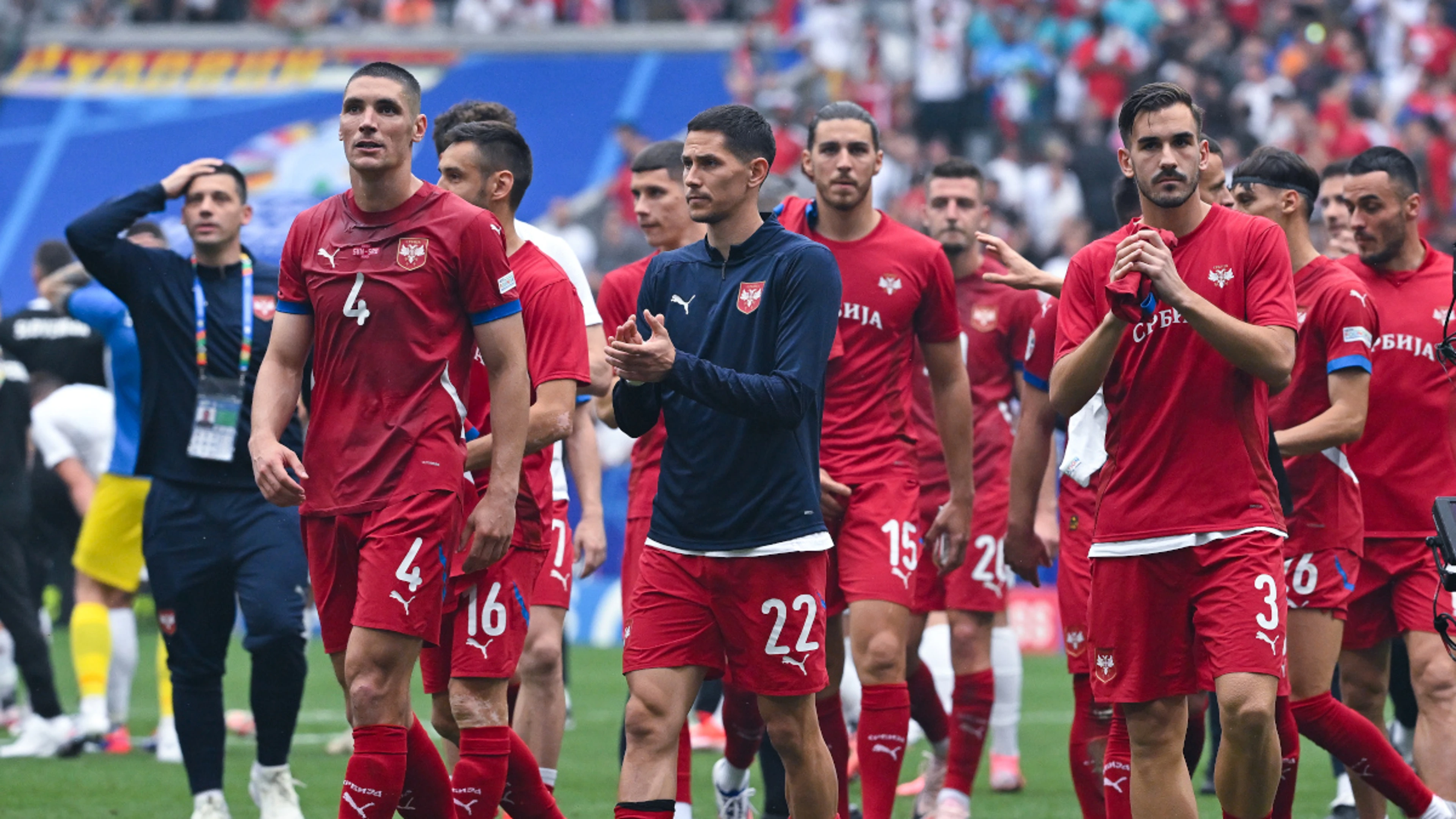 Serbia threaten to quit Euro 2024 over 'kill' chants