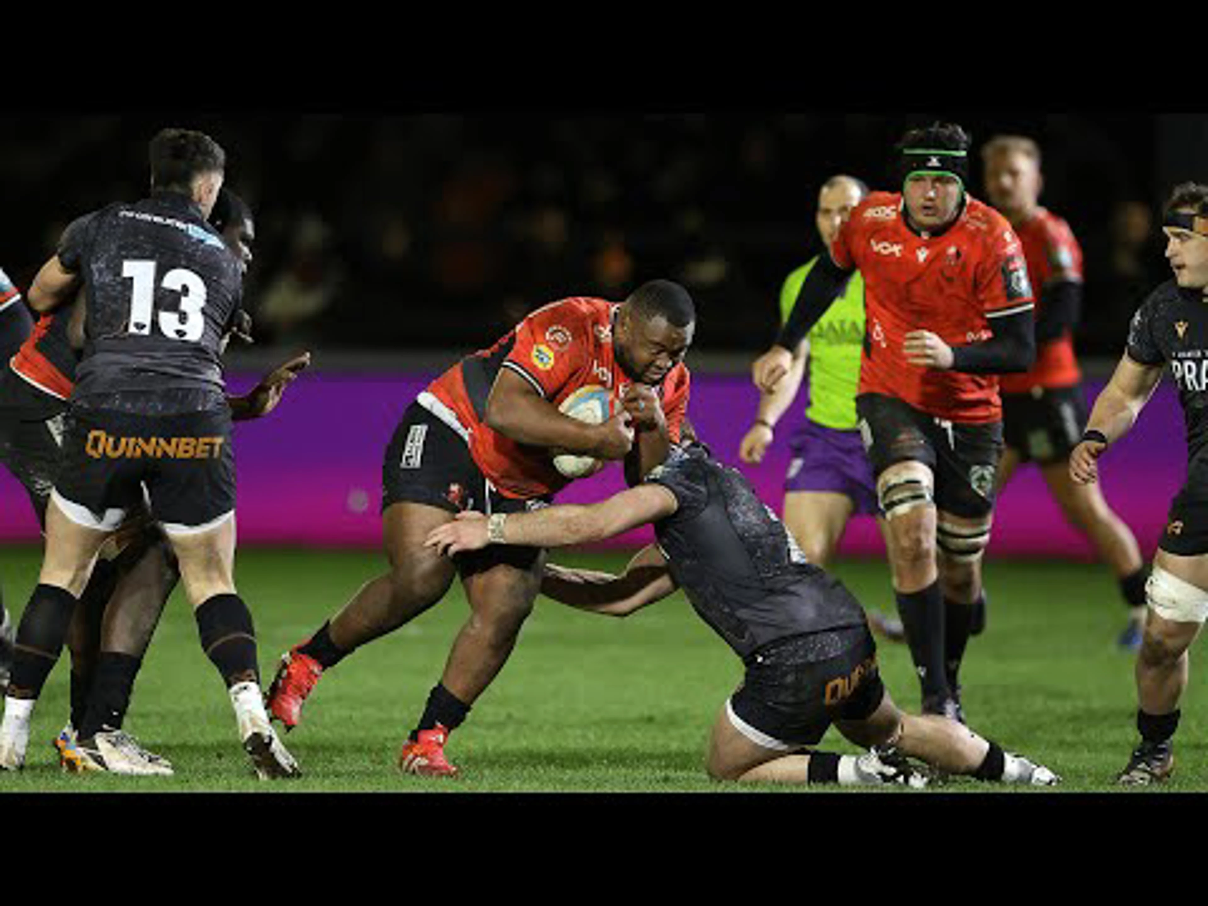 Ospreys v Lions | Match Highlights | United Rugby Championship