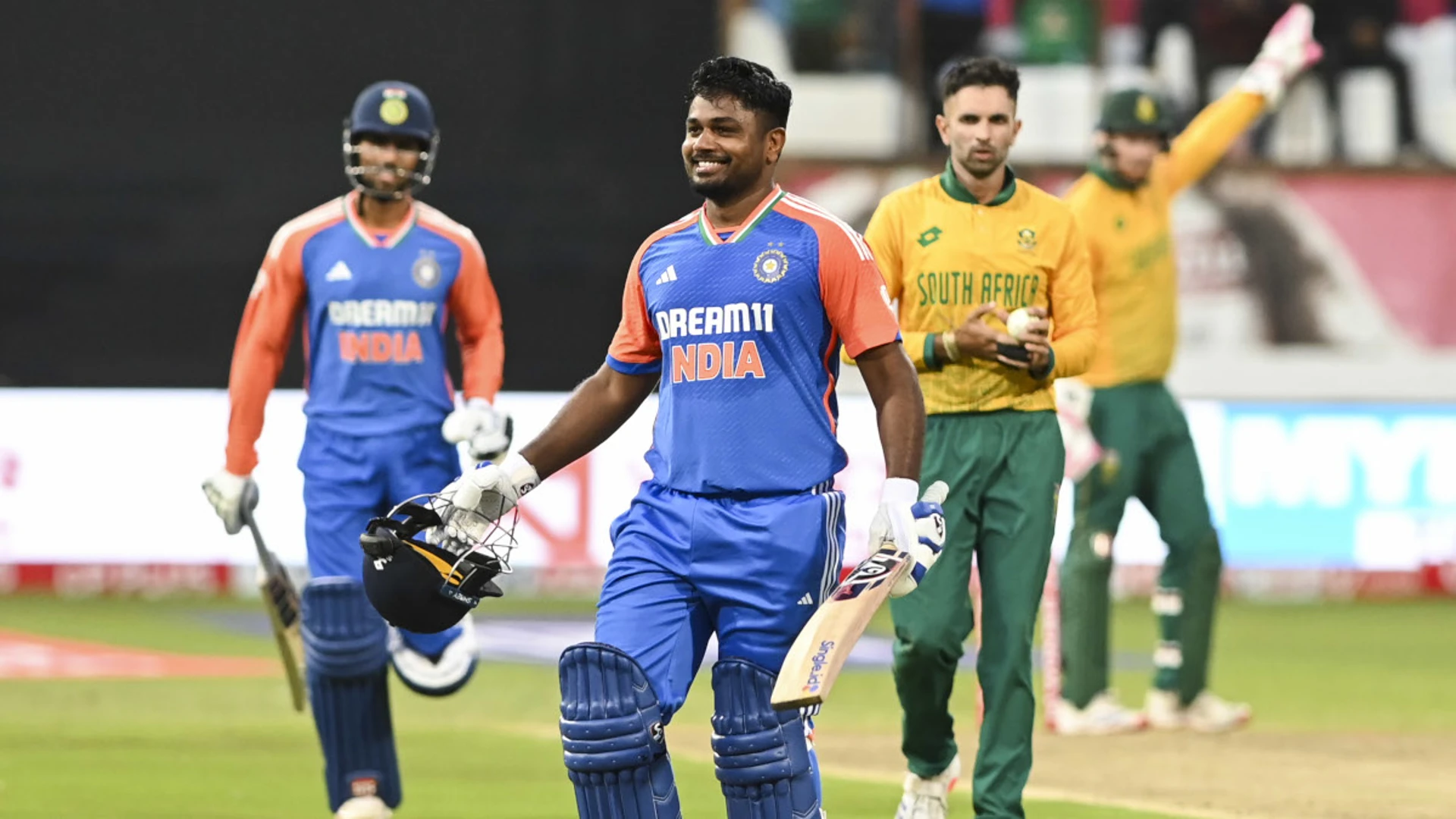 Sanju Samson 107 runs | South Africa v India | 1st T20