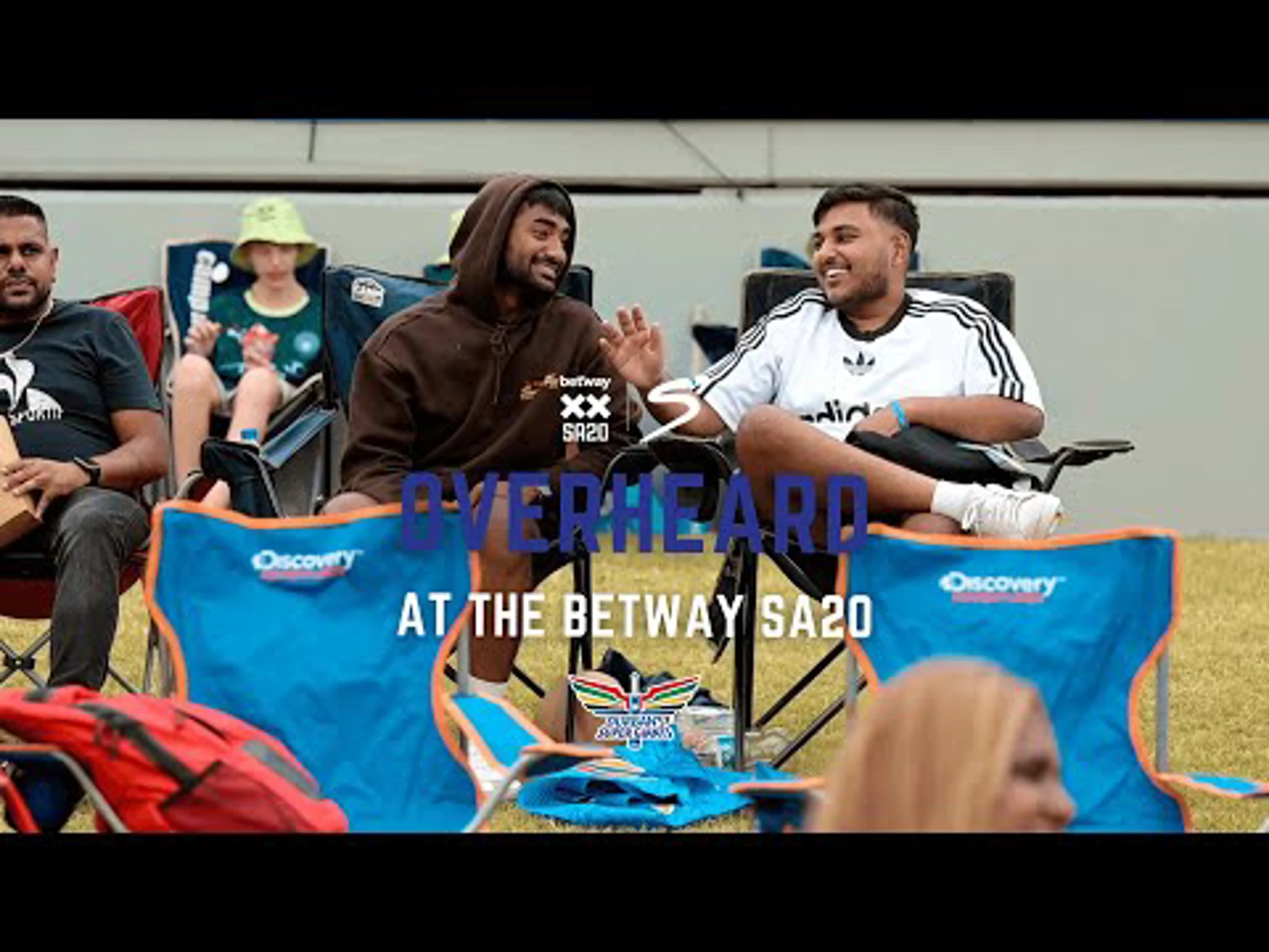 What Do Cricket Fans At Kingsmead Talk About During The Game? 👂😂 | Overheard | Betway SA20