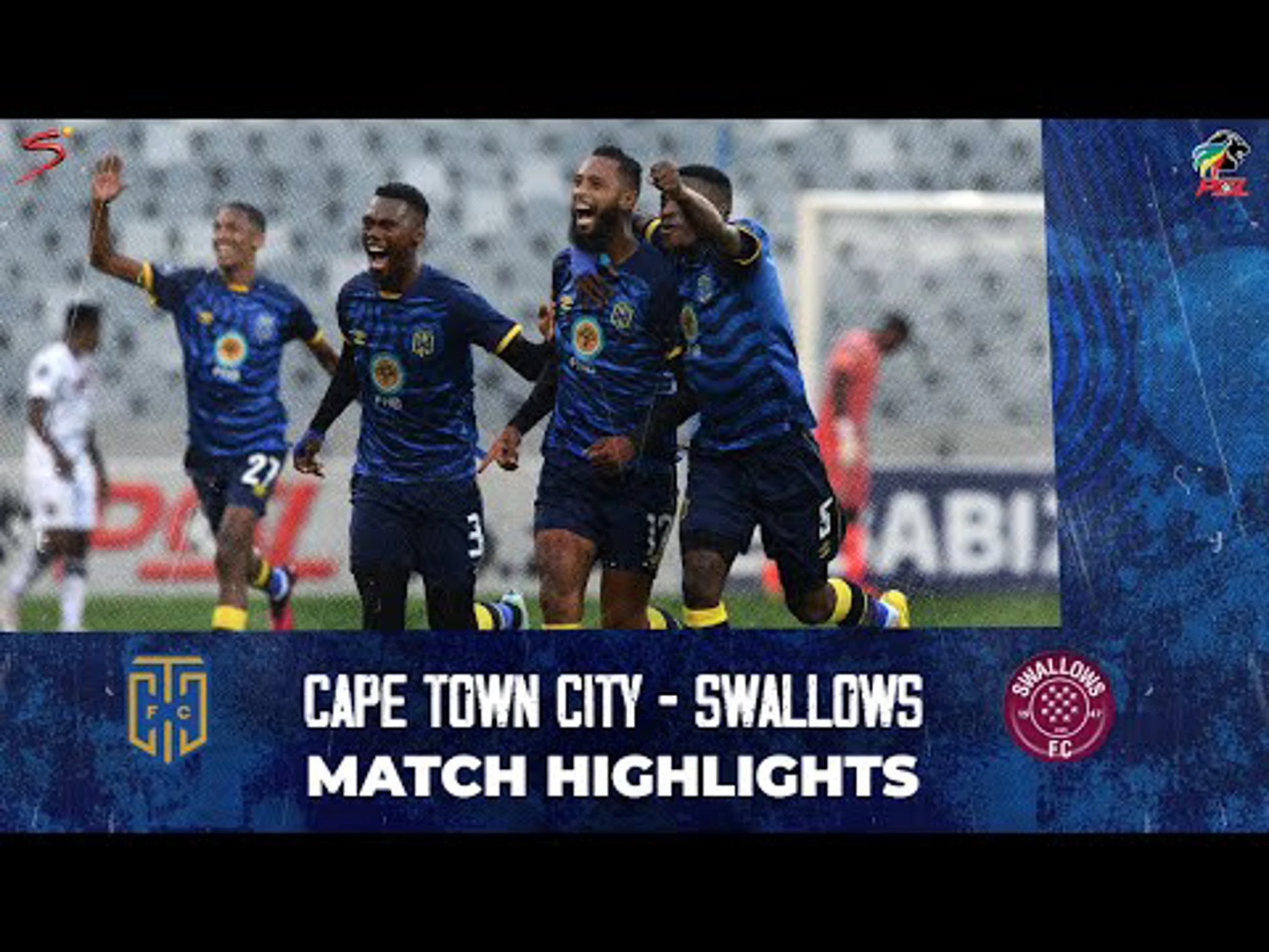 DStv Premiership | Cape Town City v Swallows FC | Highlights
