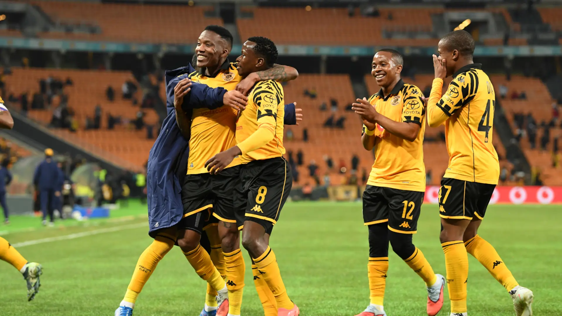 Chiefs, City, Gallants and Sekhukhune lead the way