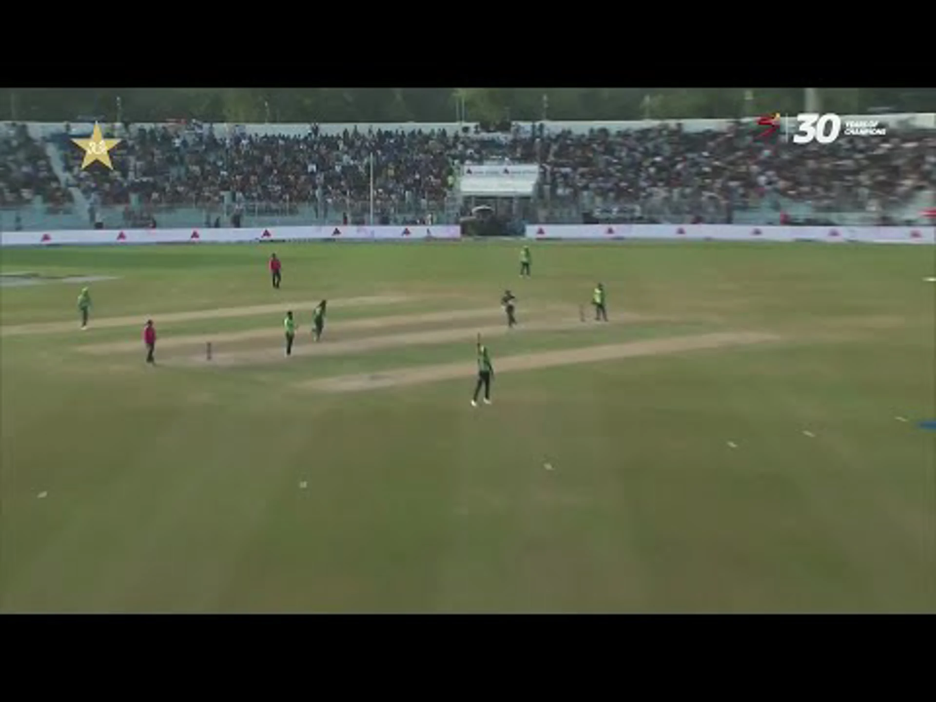 Quinton Kock with 53 Runs in the 1st Inning vs. Pakistan