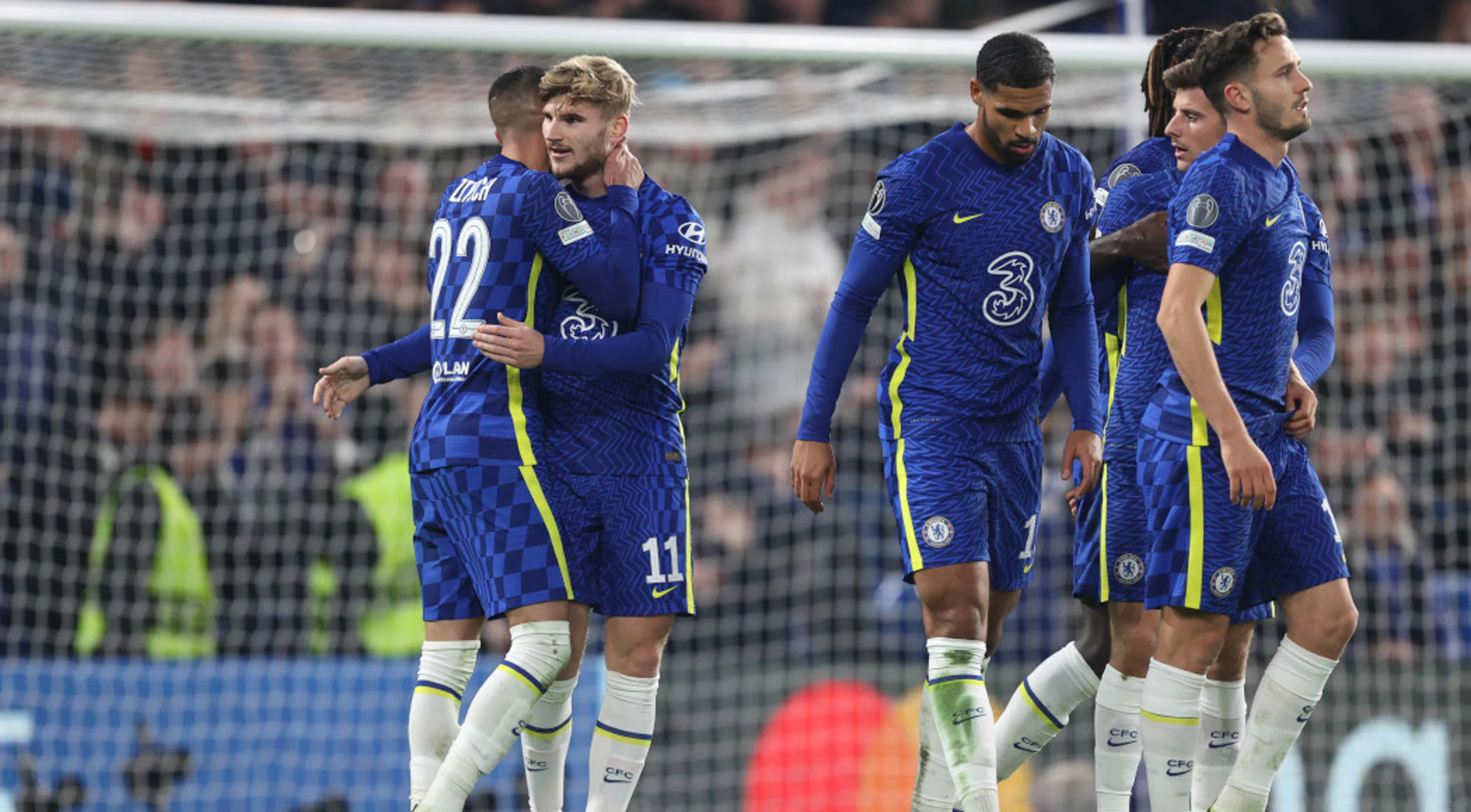 Chelsea sponsor Three 'reviewing position'