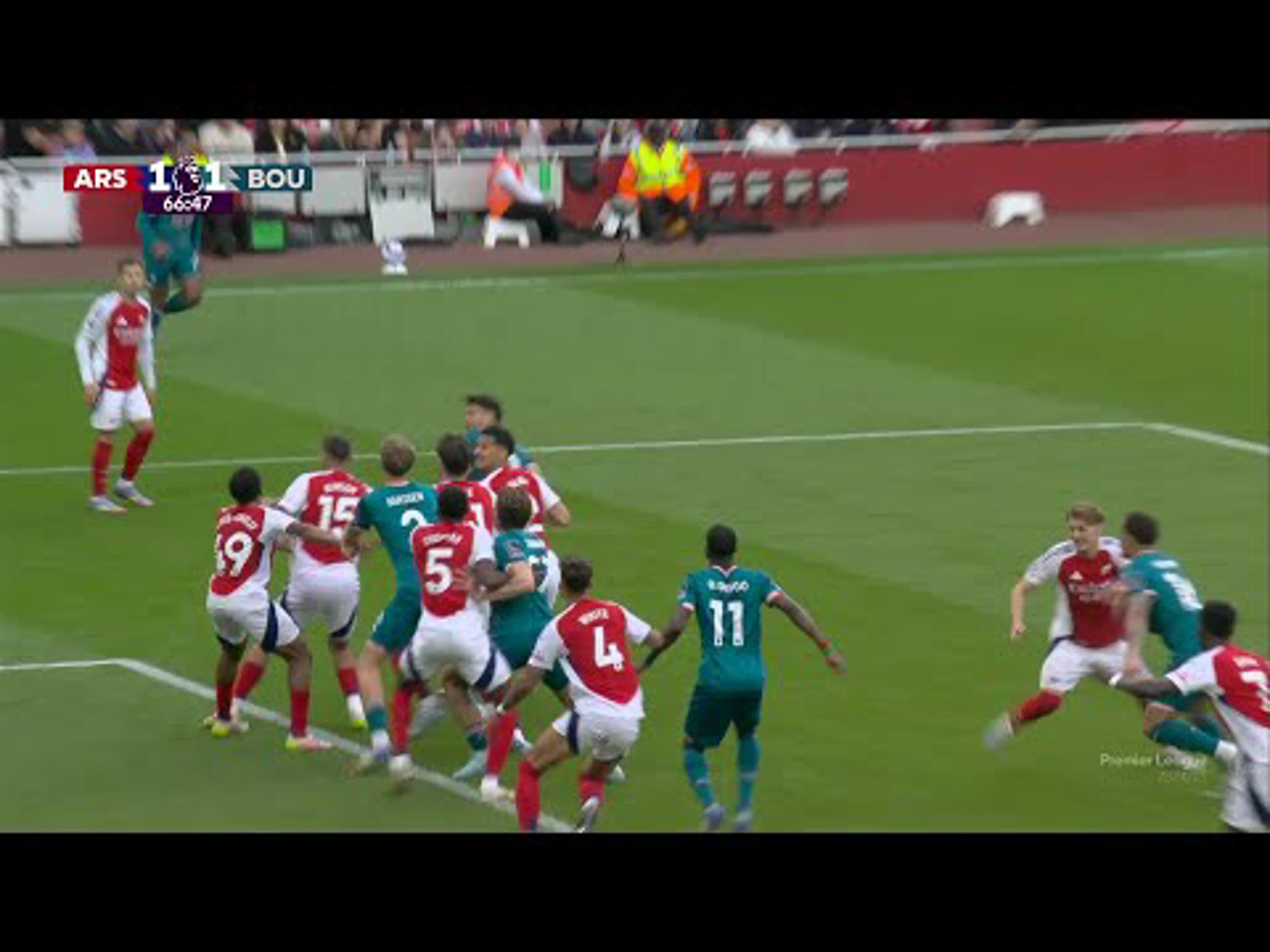 Dean Huijsen | 67ᵗʰ Minute Goal v Arsenal