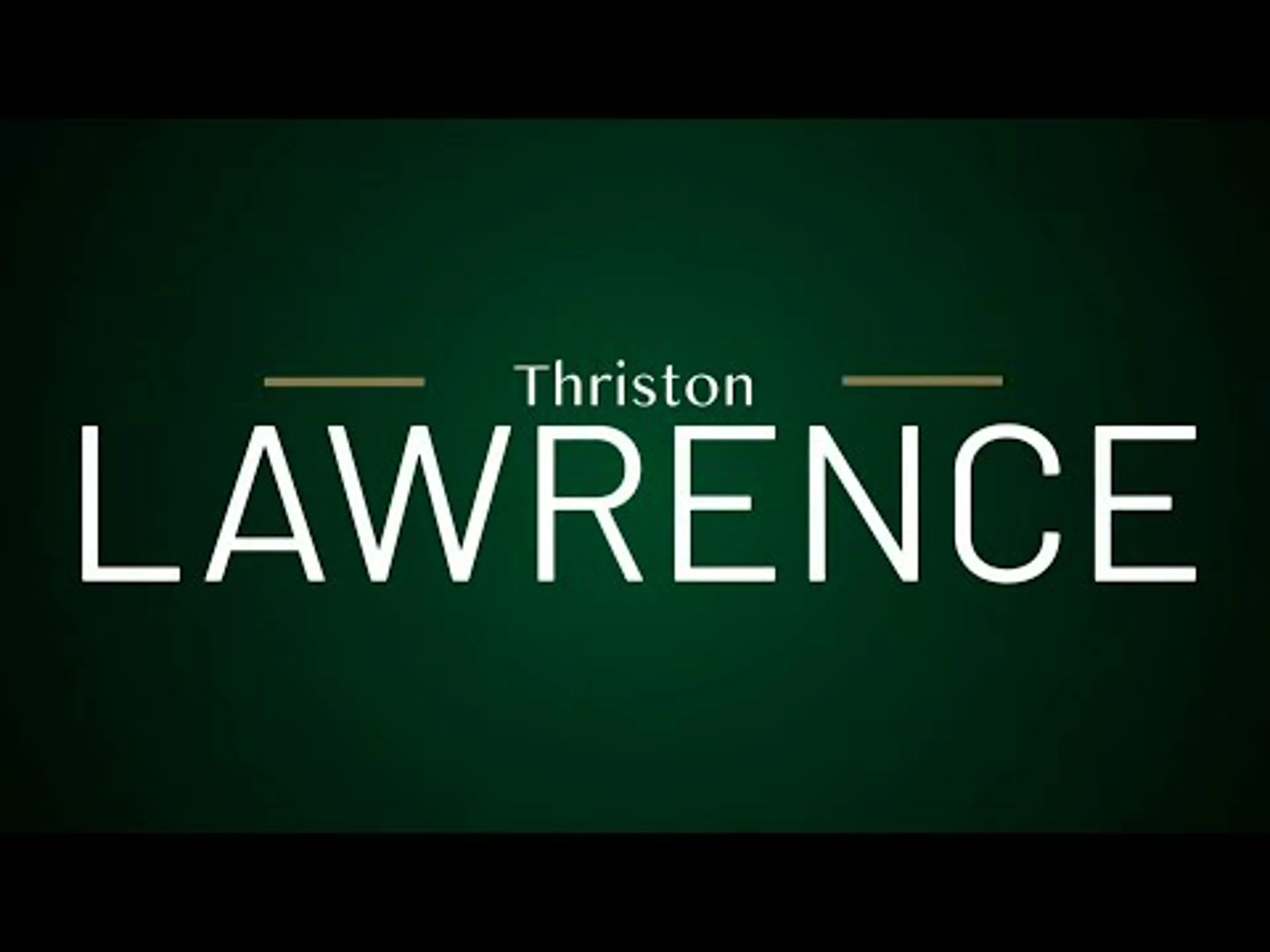 Thriston Lawrence | Nedbank Golf Challenge | SuperSport