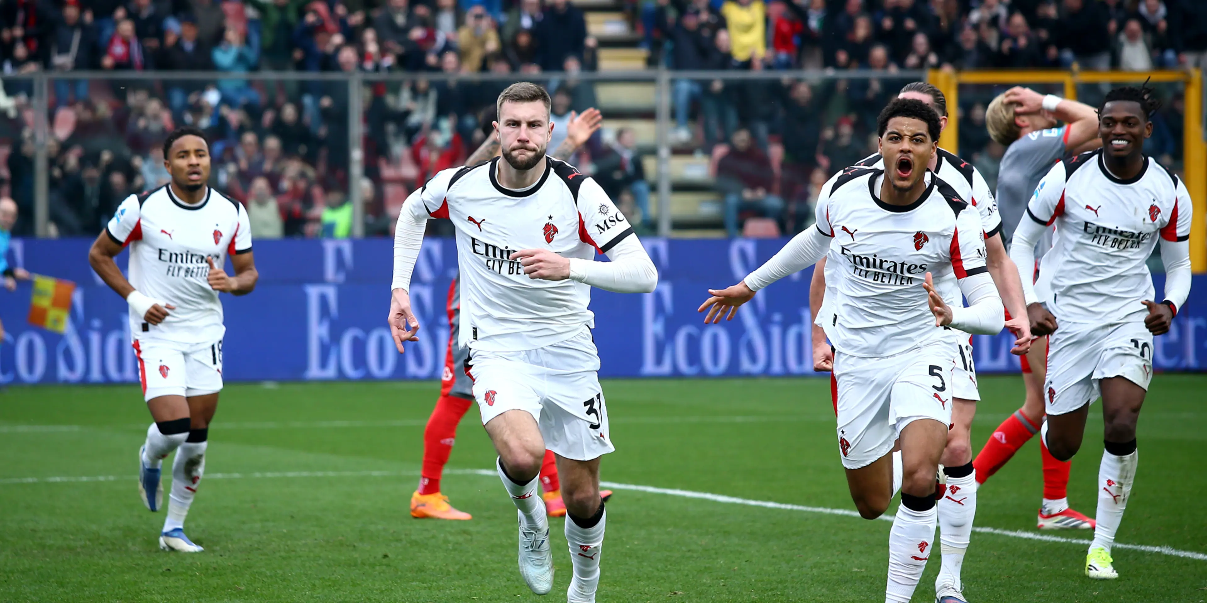 AC Milan consolidate top-four credentials with win at Cremonese