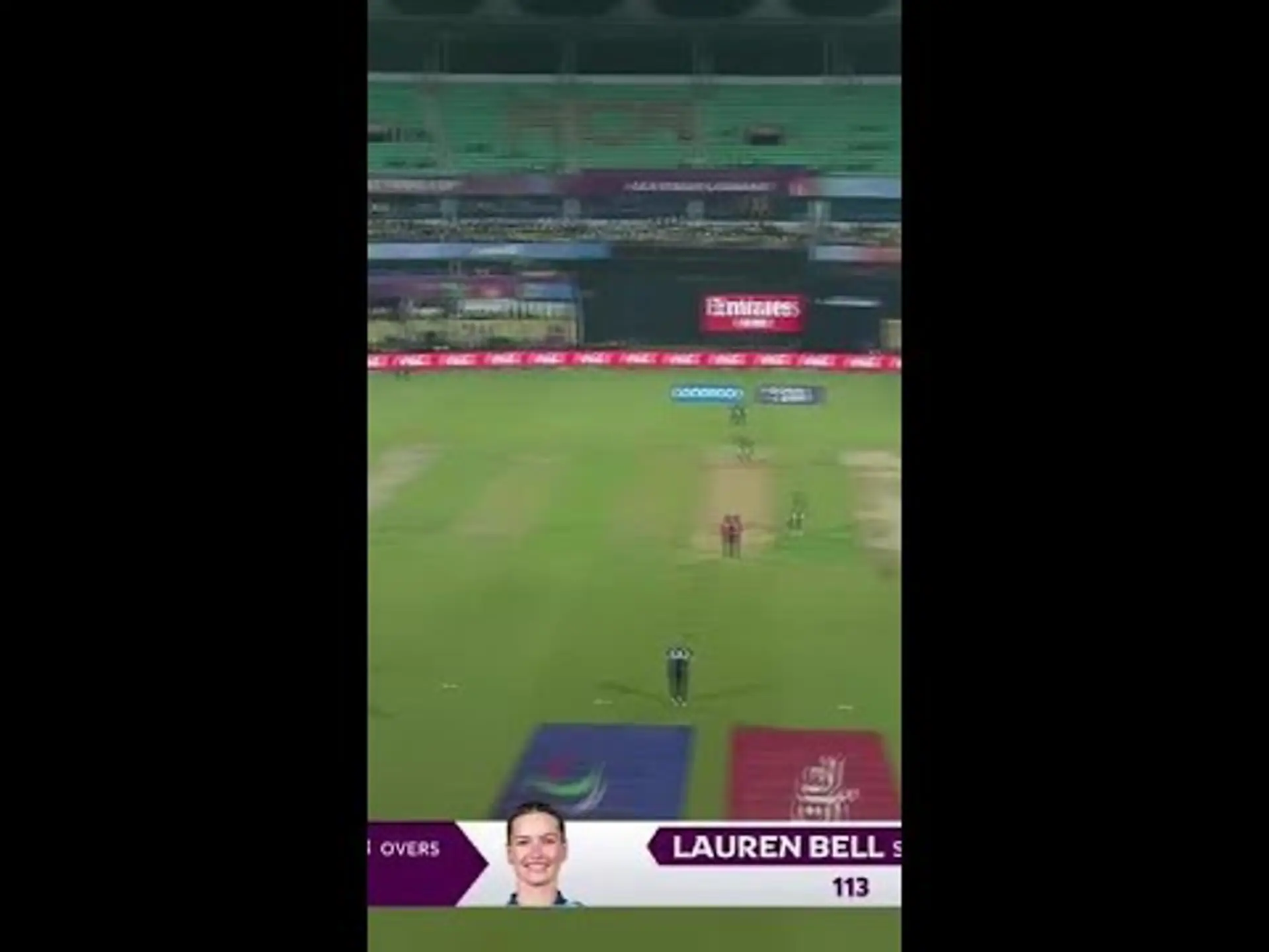 Laura’s World Cup Wonder: Maiden Ton Ignites Glory!