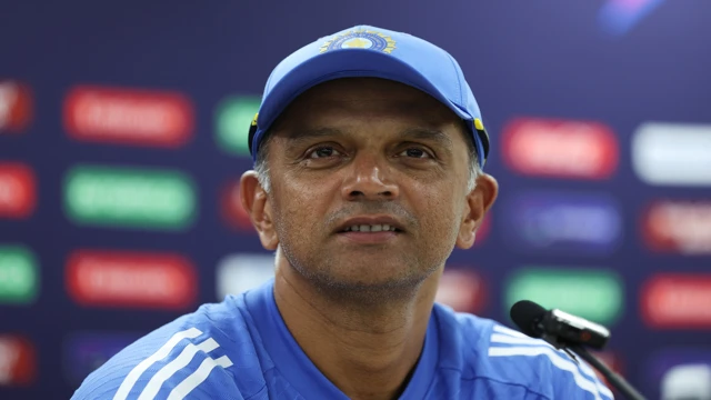 Dravid wary as India face Afghanistan in T20 World Cup | SuperSport