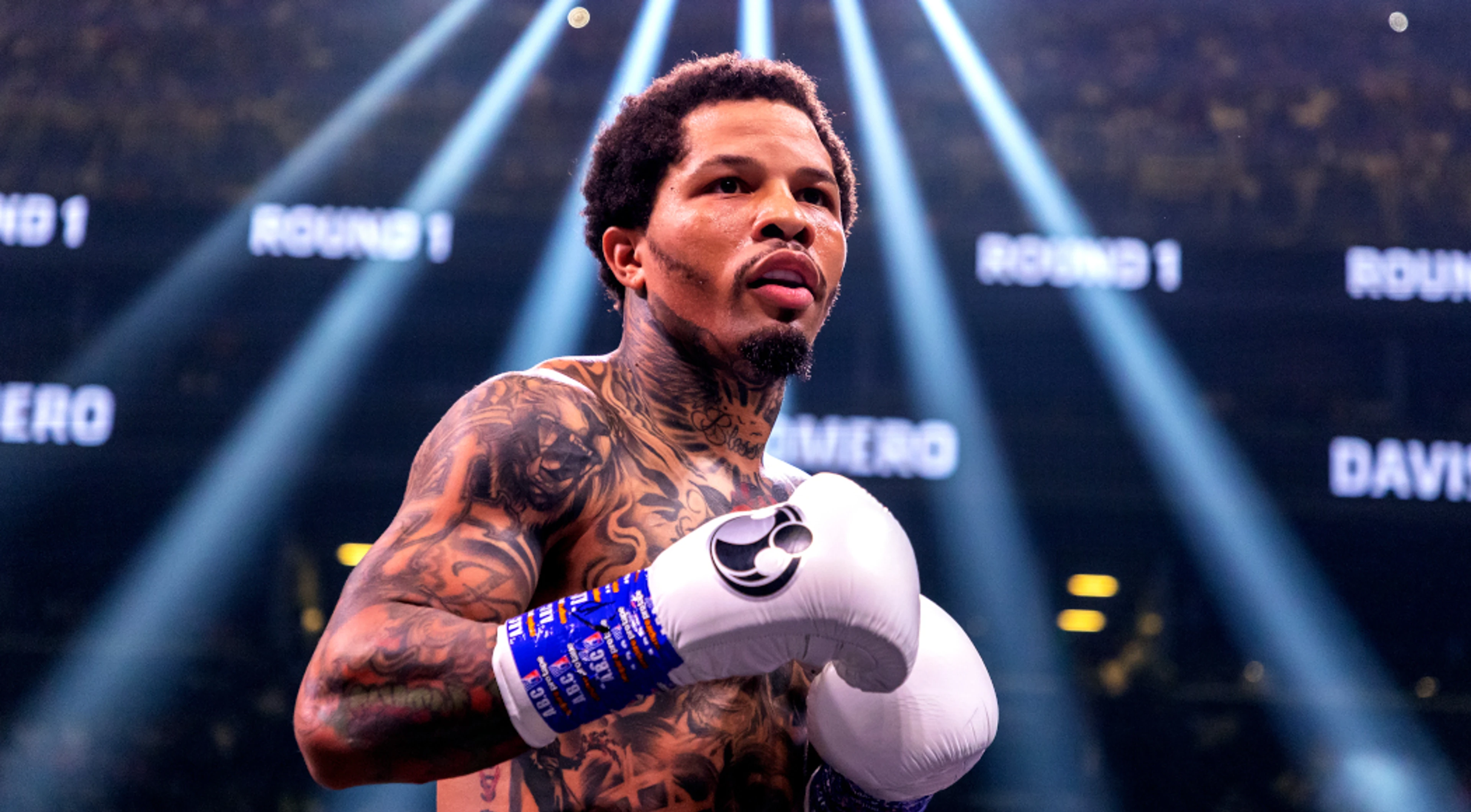Gervonta Davis defends belt against Hector Luis Garcia