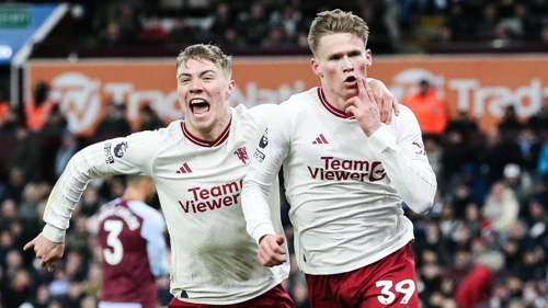 McTominay nets late winner for Manchester United against Aston Villa ...