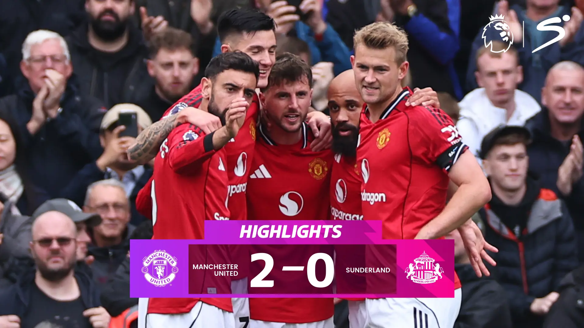 Manchester United v Sunderland | Match in 5 | Premier League