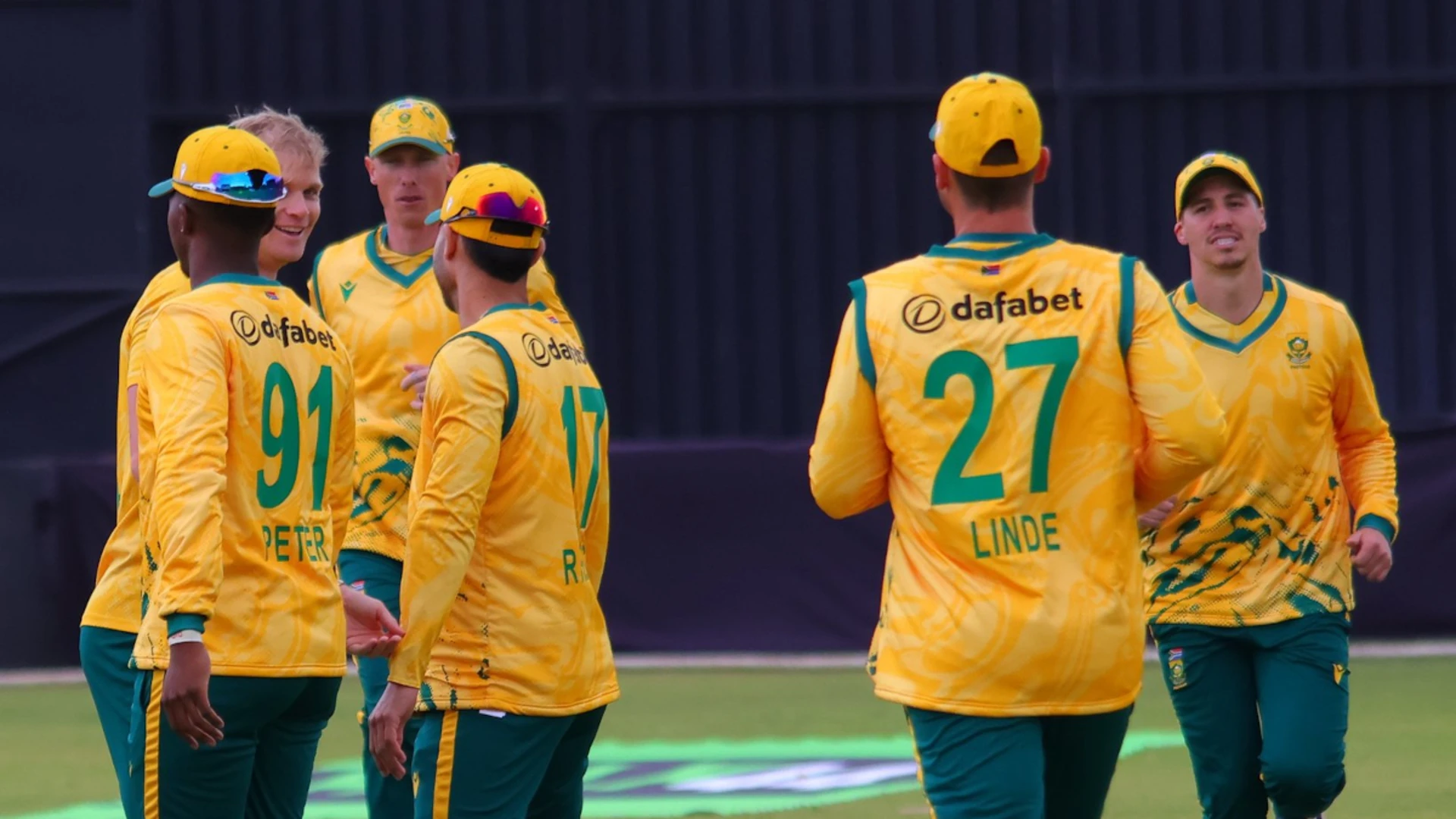 SA v Aus - The Down-Under Tour Up Top