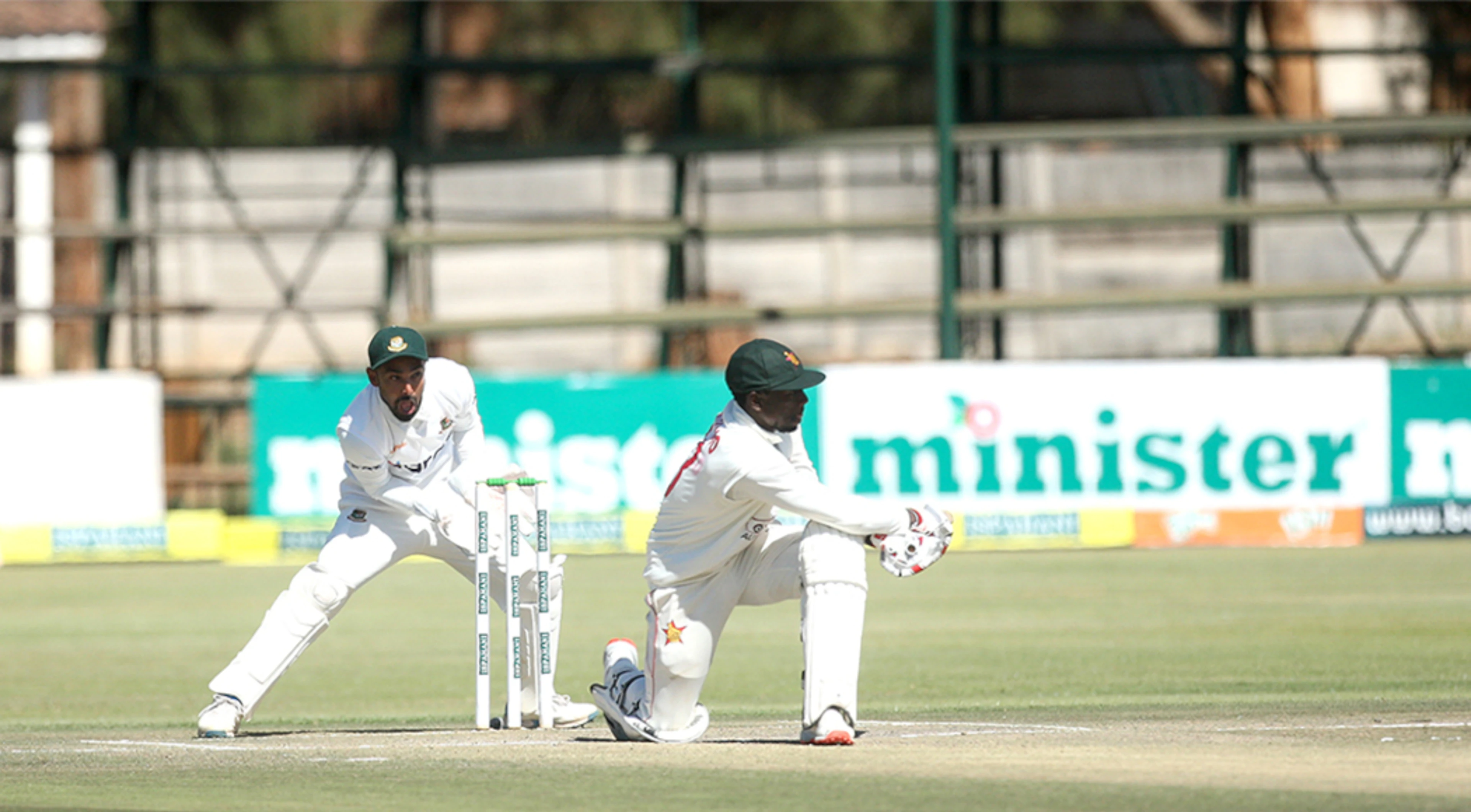 Kaitano top-scores as Zimbabwe trail Bangladesh by 237