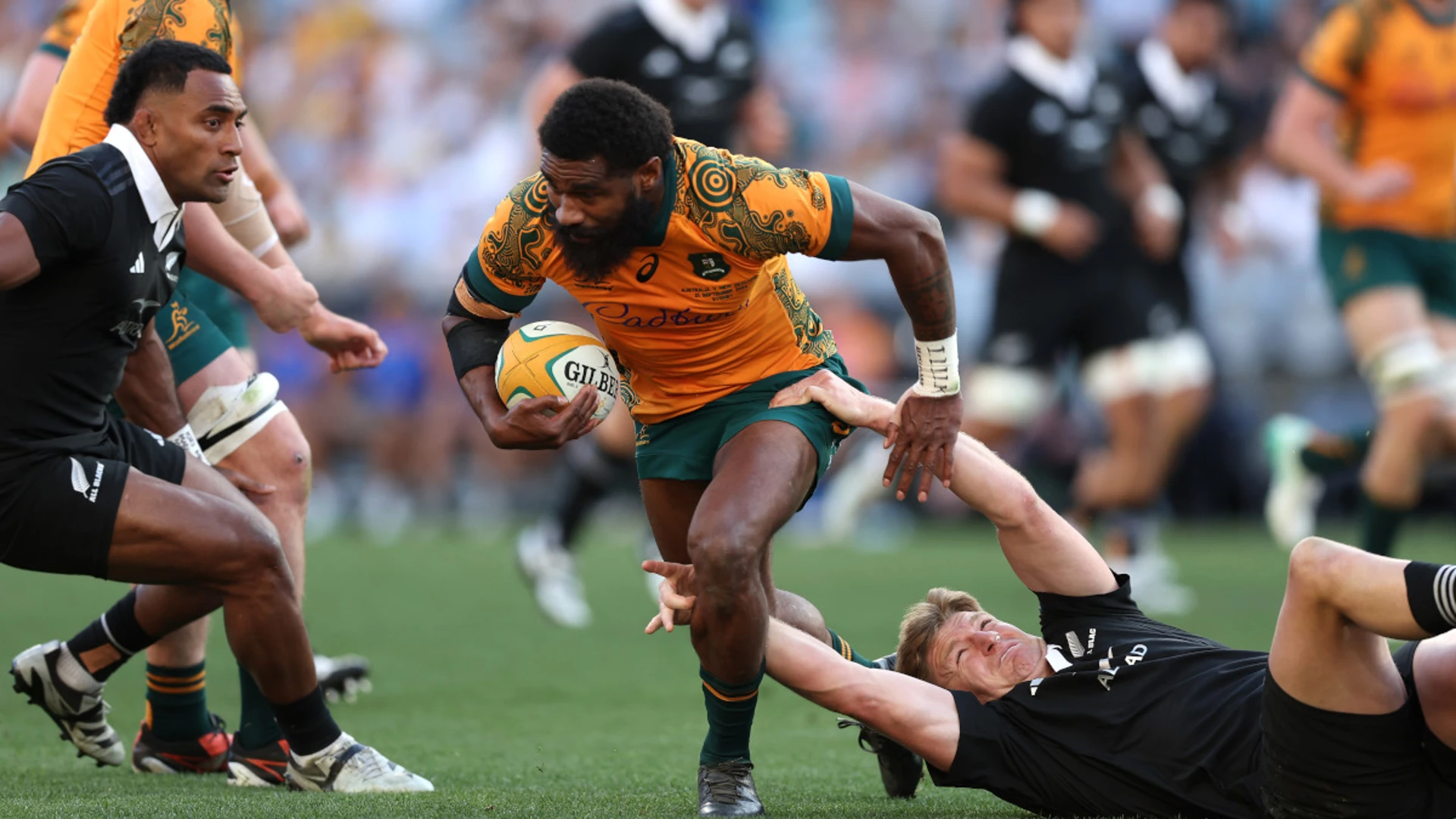 Koroibete, White out of Wallabies rematch with All Blacks