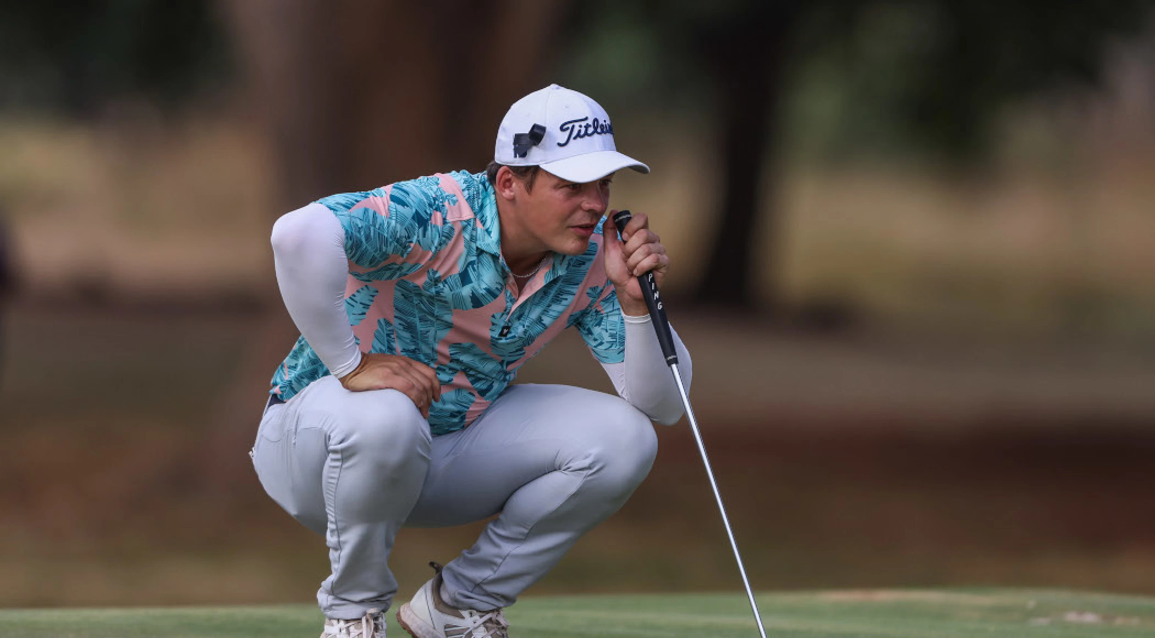 Happy Wicks the man to beat in Zanaco Masters