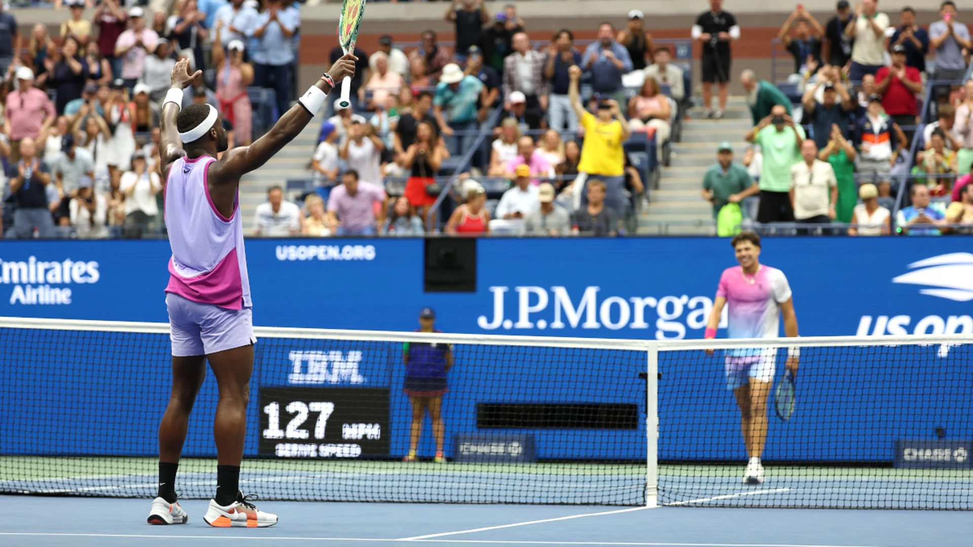 Tiafoe beats Shelton in all-American five-set epic at US Open