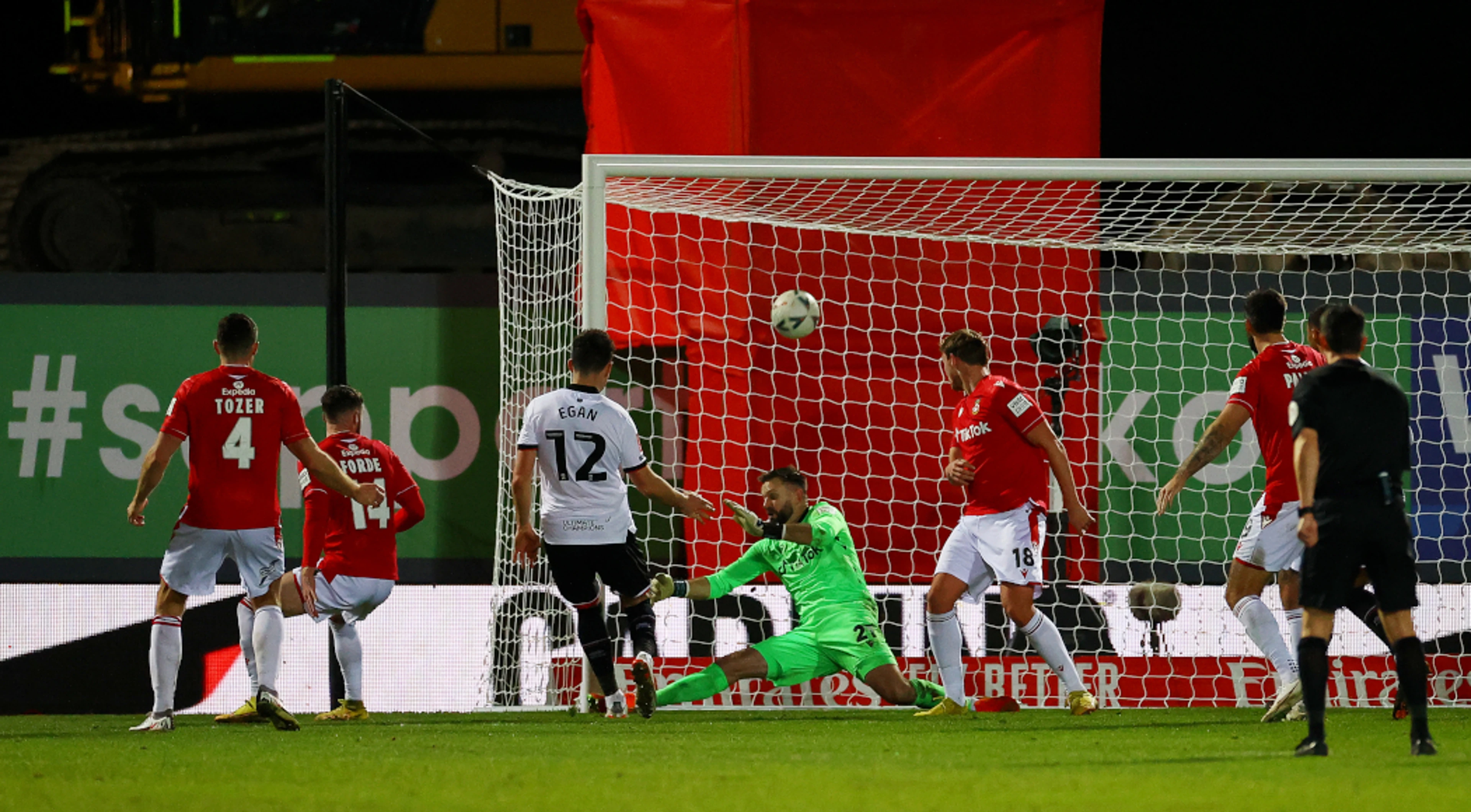 Wrexham denied Hollywood ending in FA Cup thriller