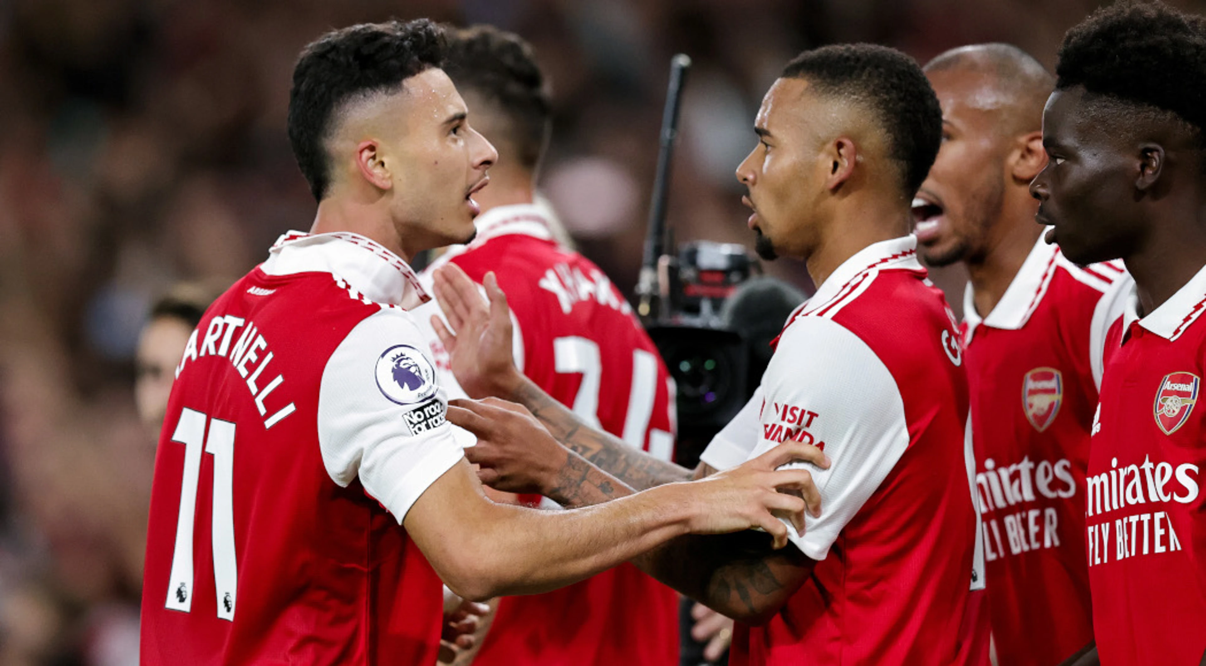 Haaland hits City treble, Arsenal stay perfect