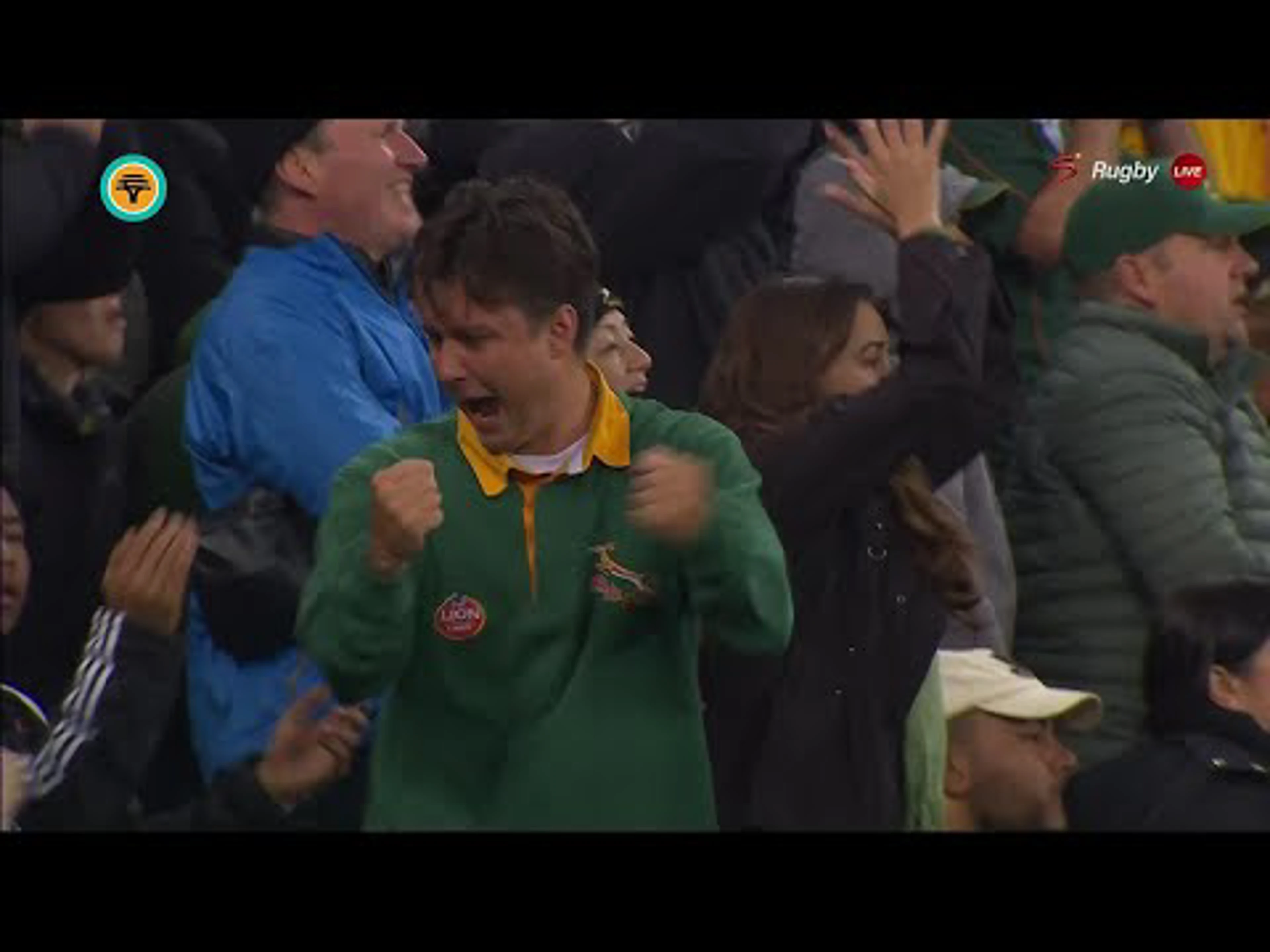 Eben Etzebeth | 74ᵗʰ Minute Try v Australia