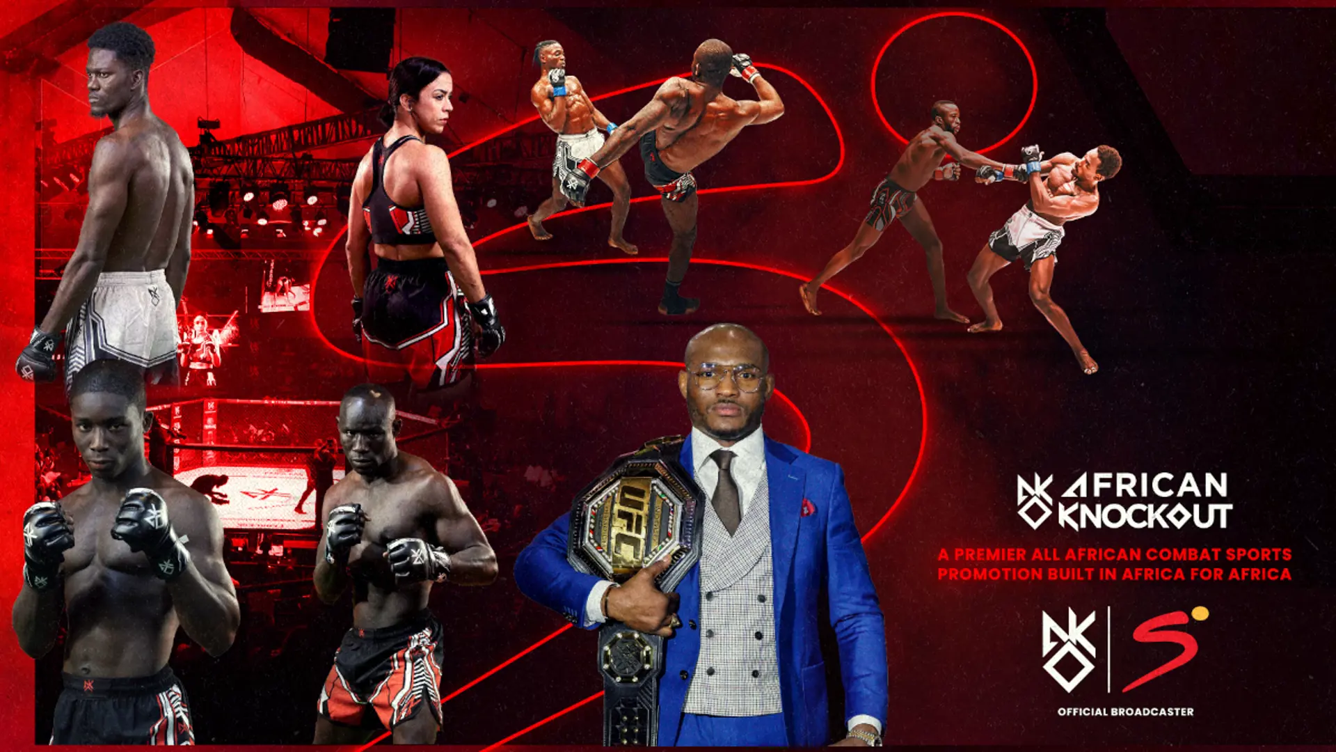 SuperSport in partnership with African Knockout to elevate African MMA
