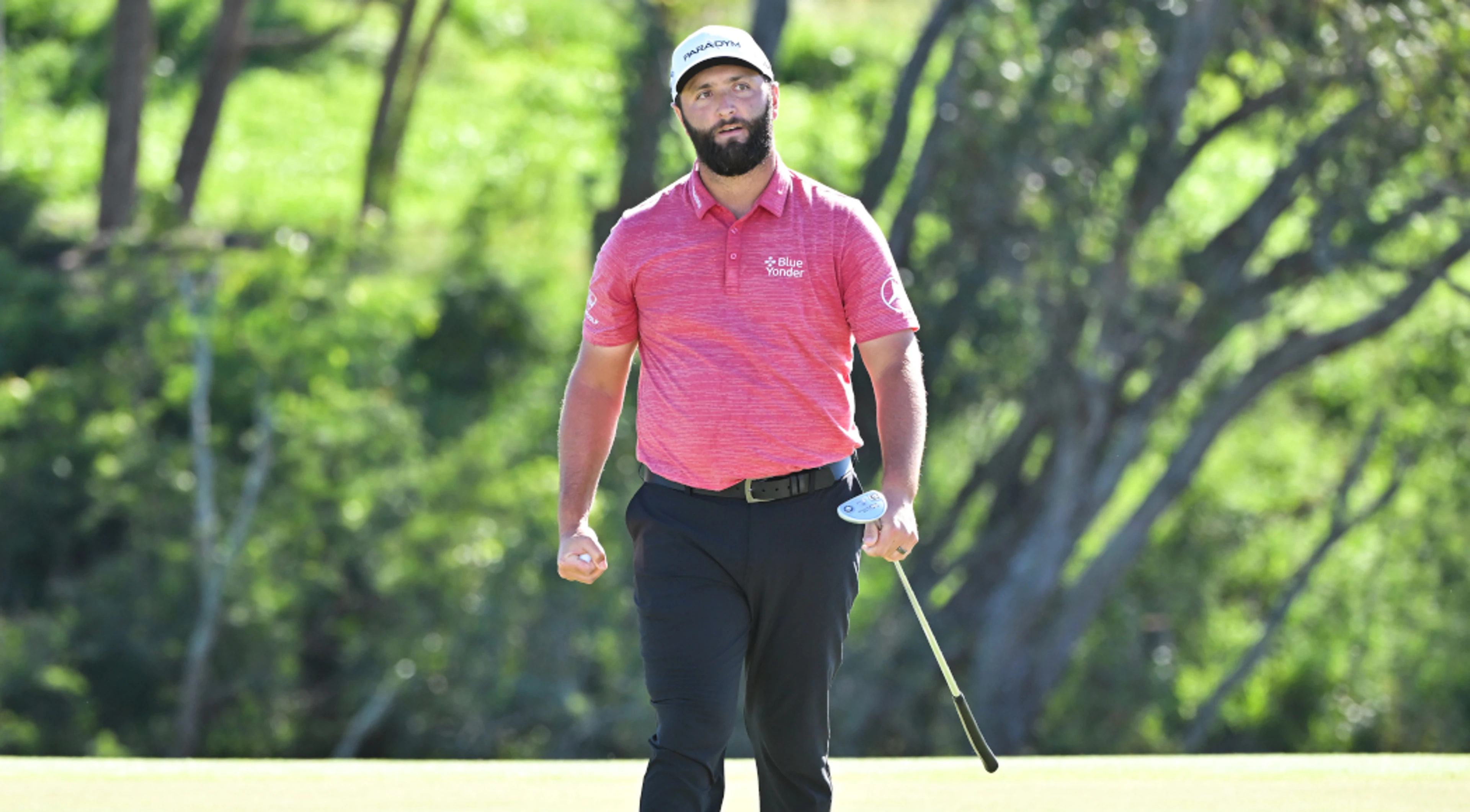 'Best in the world' Rahm questions rankings system