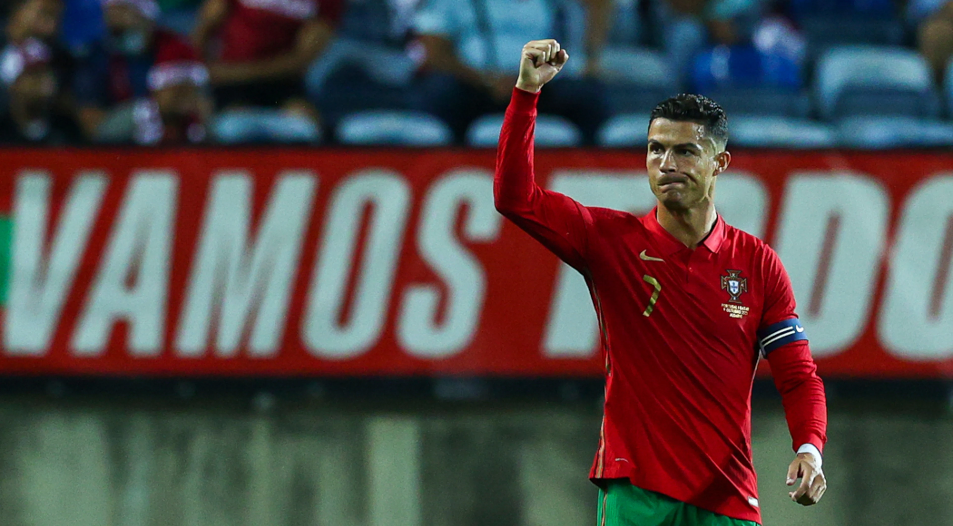 Ronaldo urges fans to make life difficult for giant-killers North Macedonia