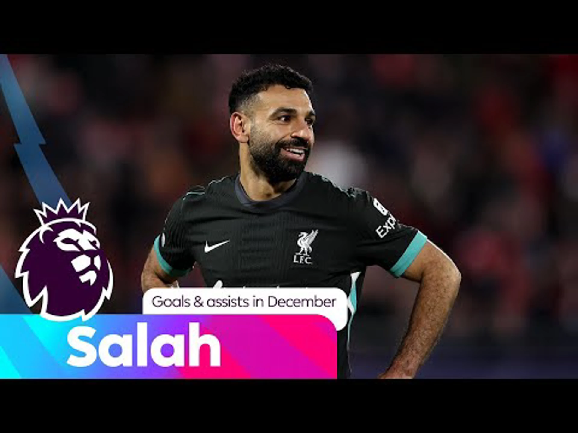 Incredible | Every Mo Salah goal and assist in December | Premier League