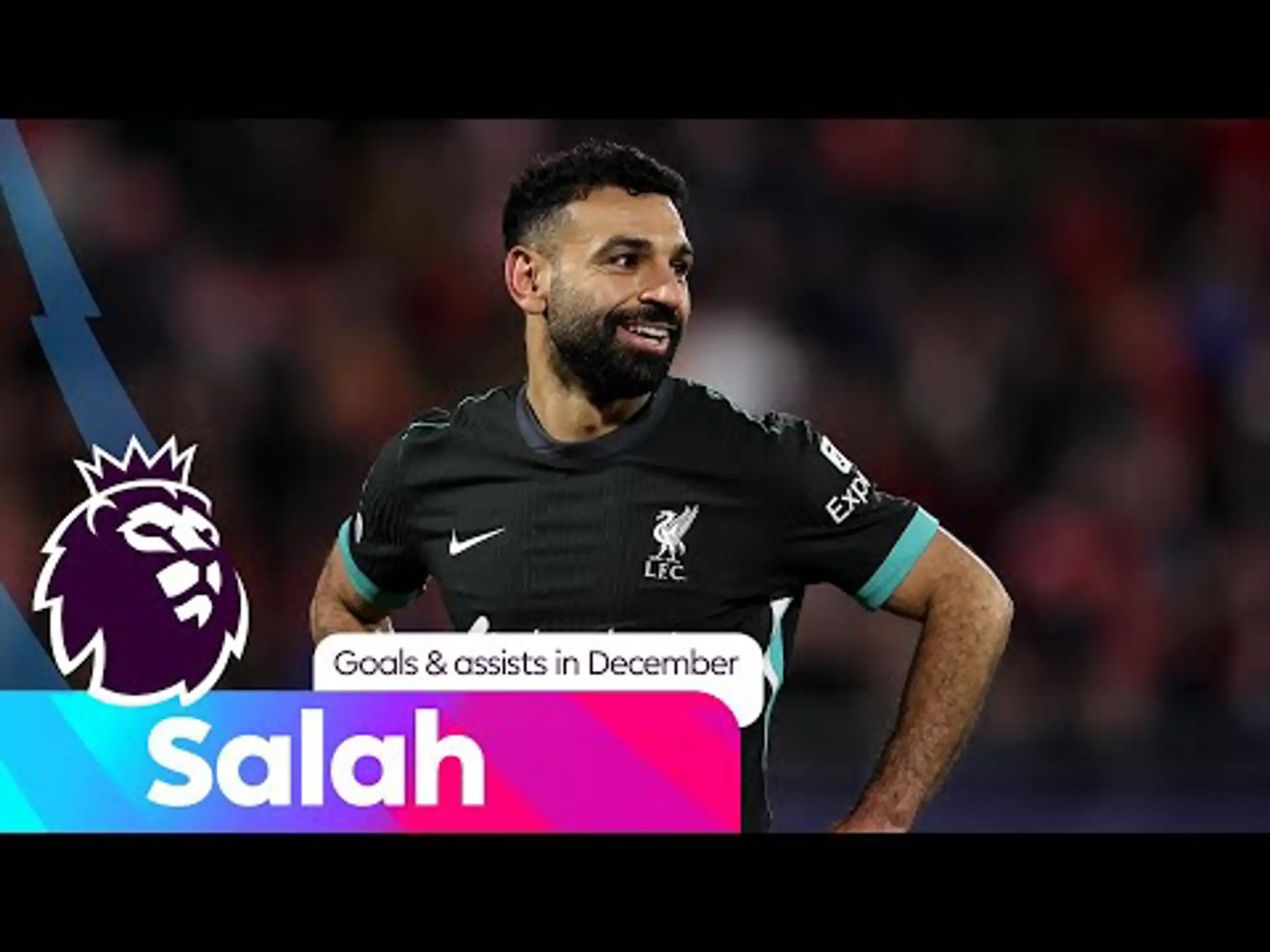 Incredible | Every Mo Salah goal and assist in December | Premier League