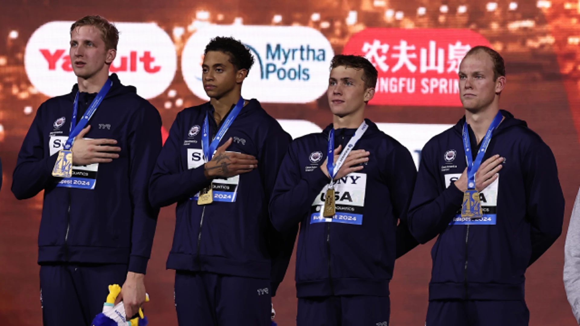 Men 4x200m Freestyle Relay Final | Highlights | World Aquatics Swimming Championships