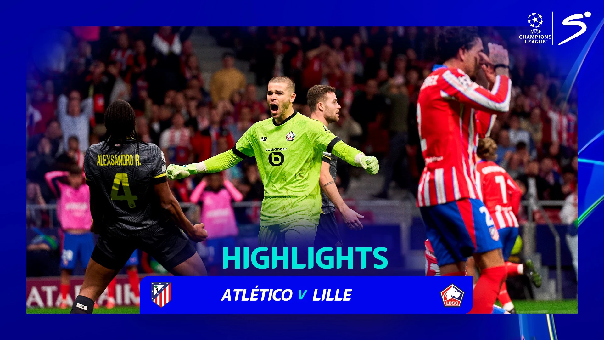 Atletico Madrid v Lille | 90 in 90 | UEFA Champions League League