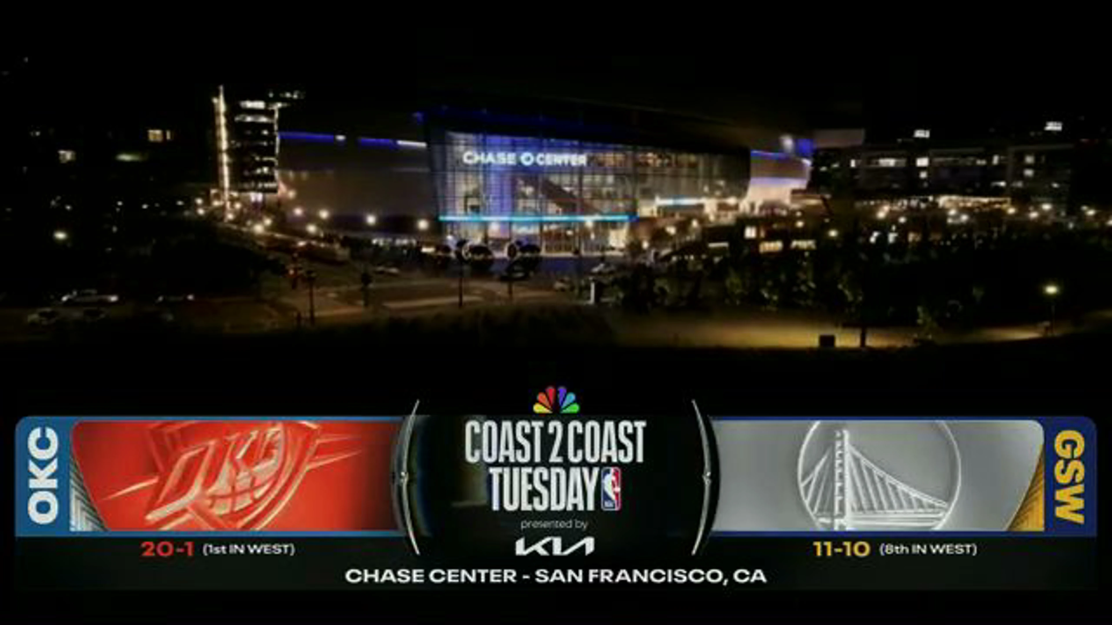 Warriors v Thunder |  Match Highlights | NBA