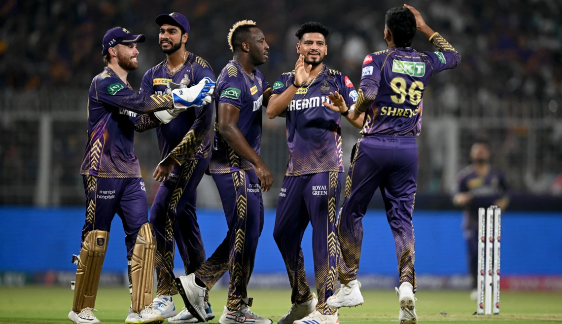 KKR elects to bowl first