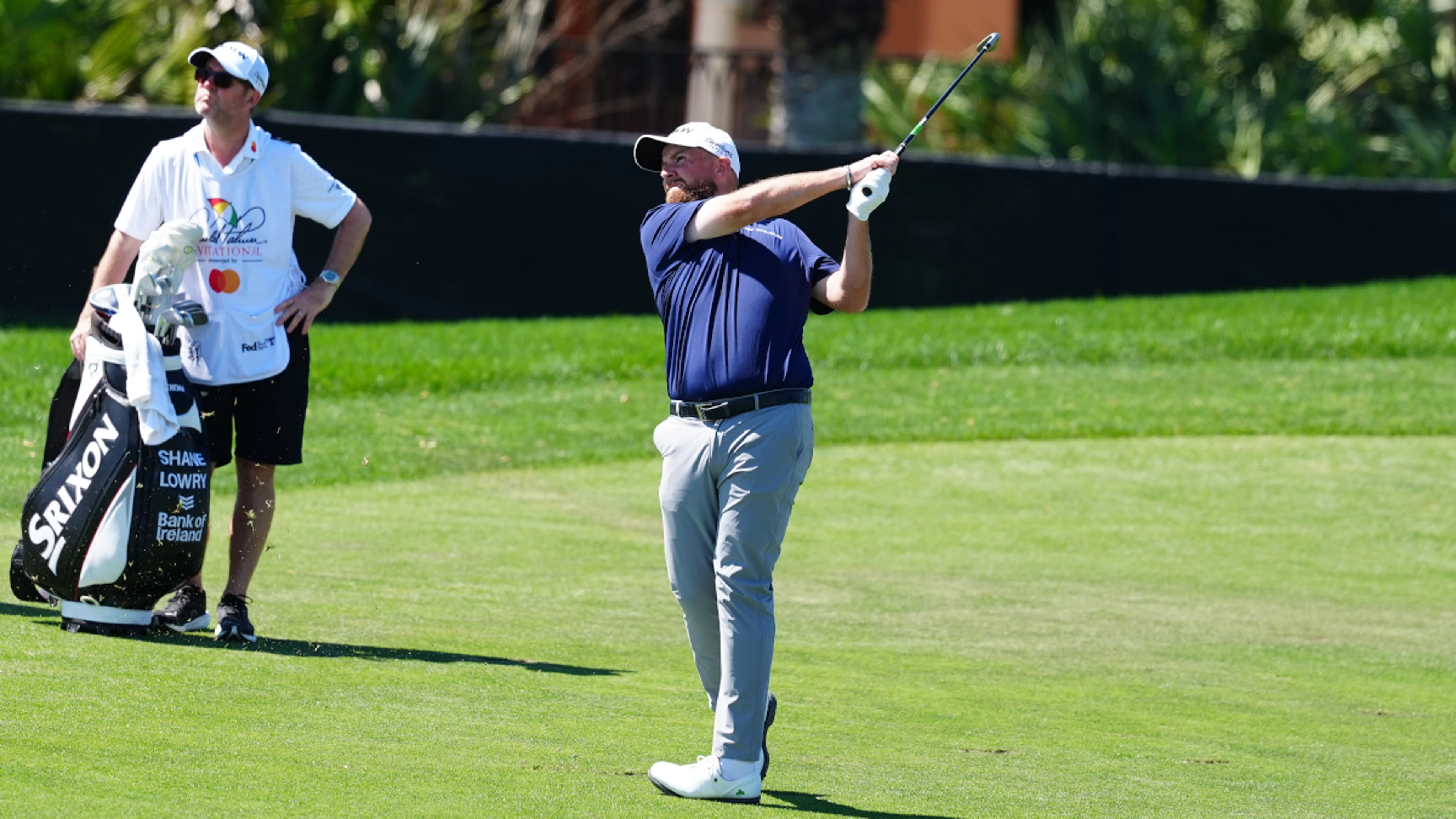 Lowry moves in front at Arnold Palmer Invitational