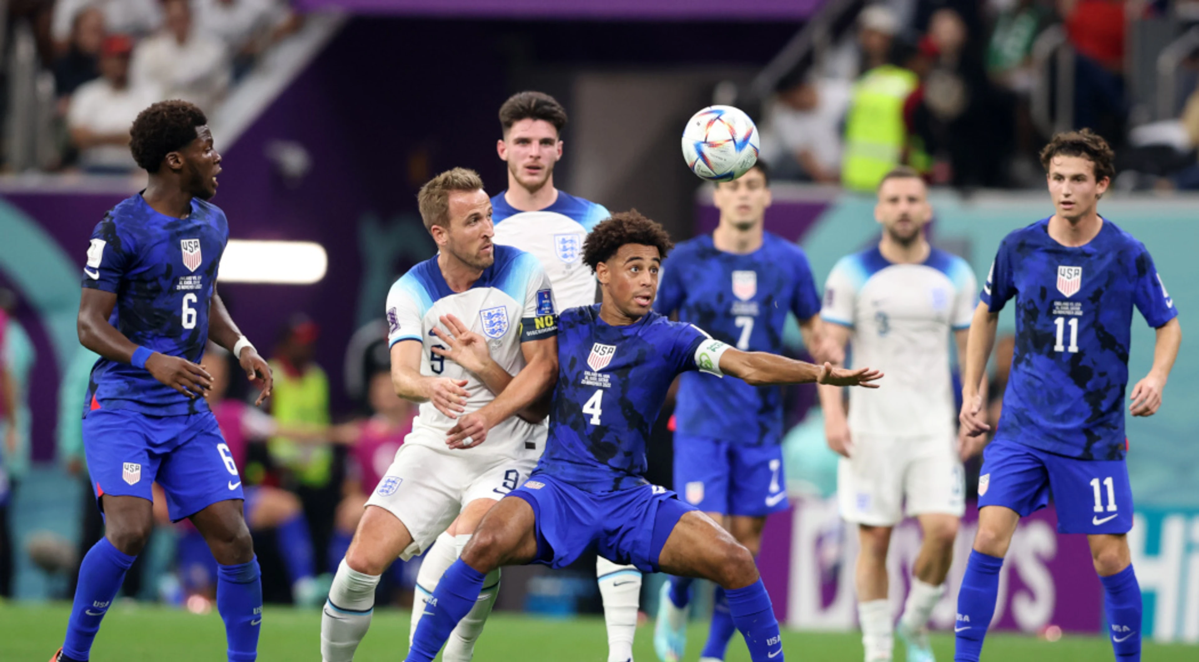 England suffer reality check in draw with US